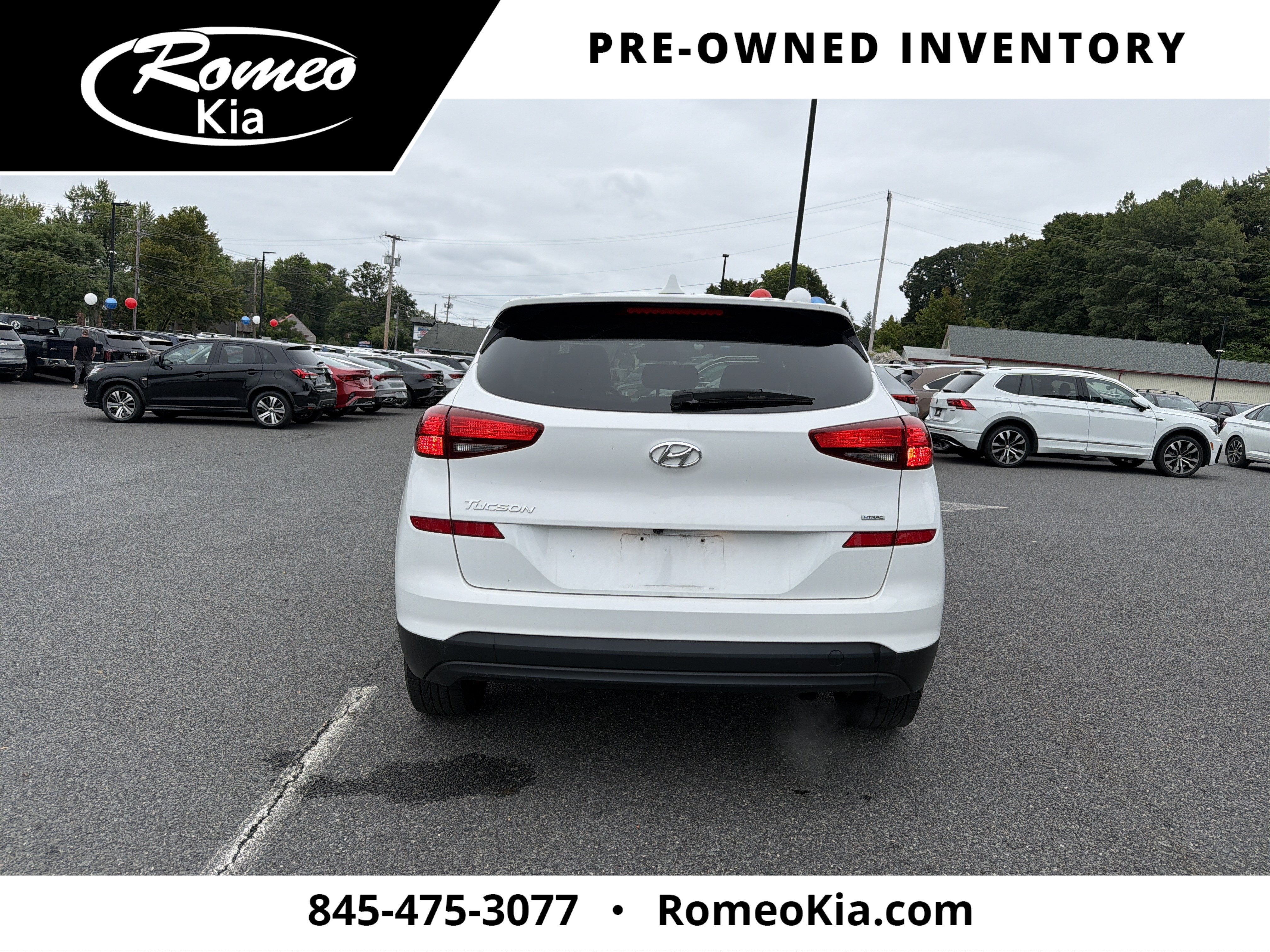 2020 Hyundai TUCSON SE