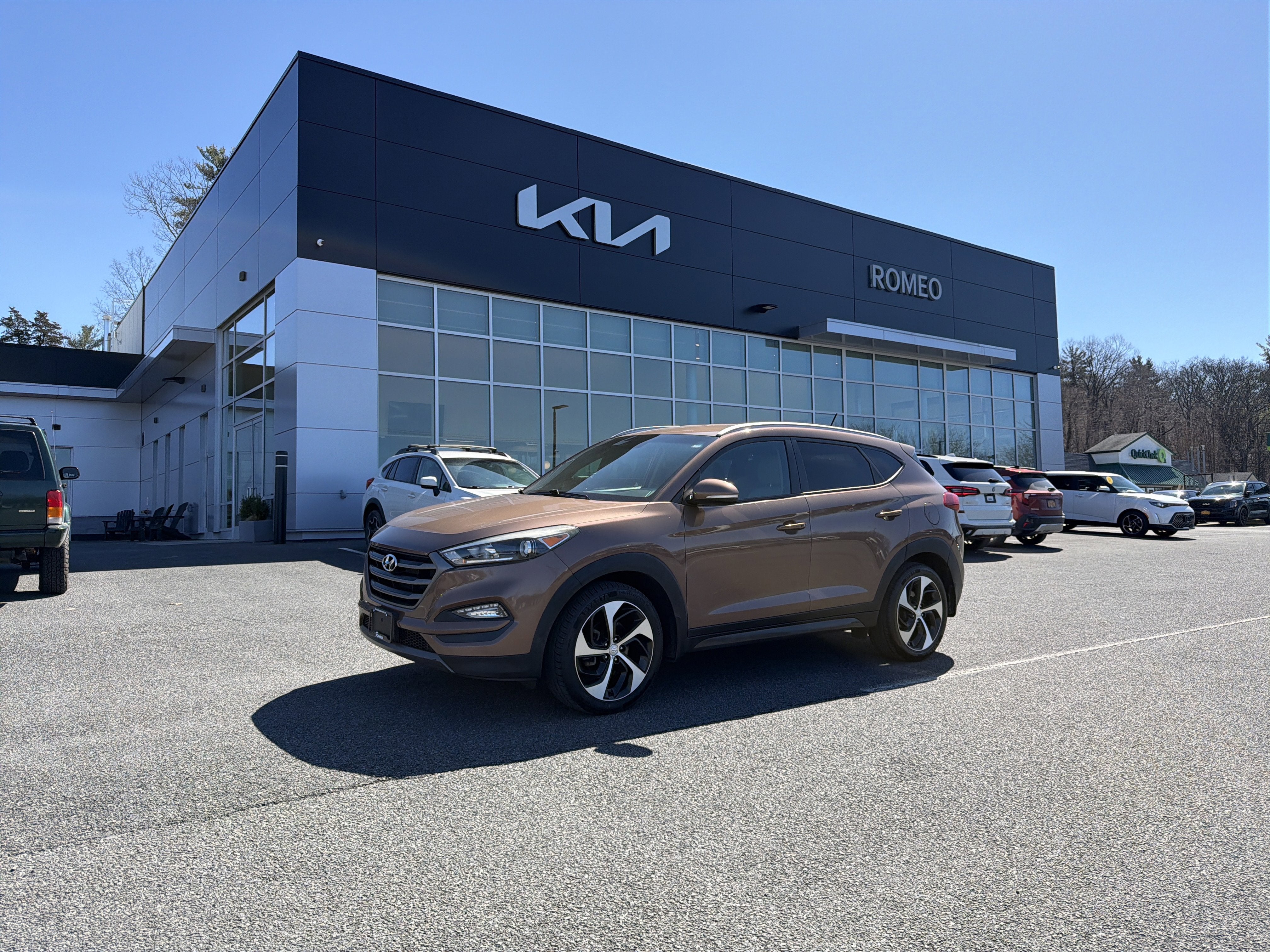 2016 Hyundai Tucson Sport