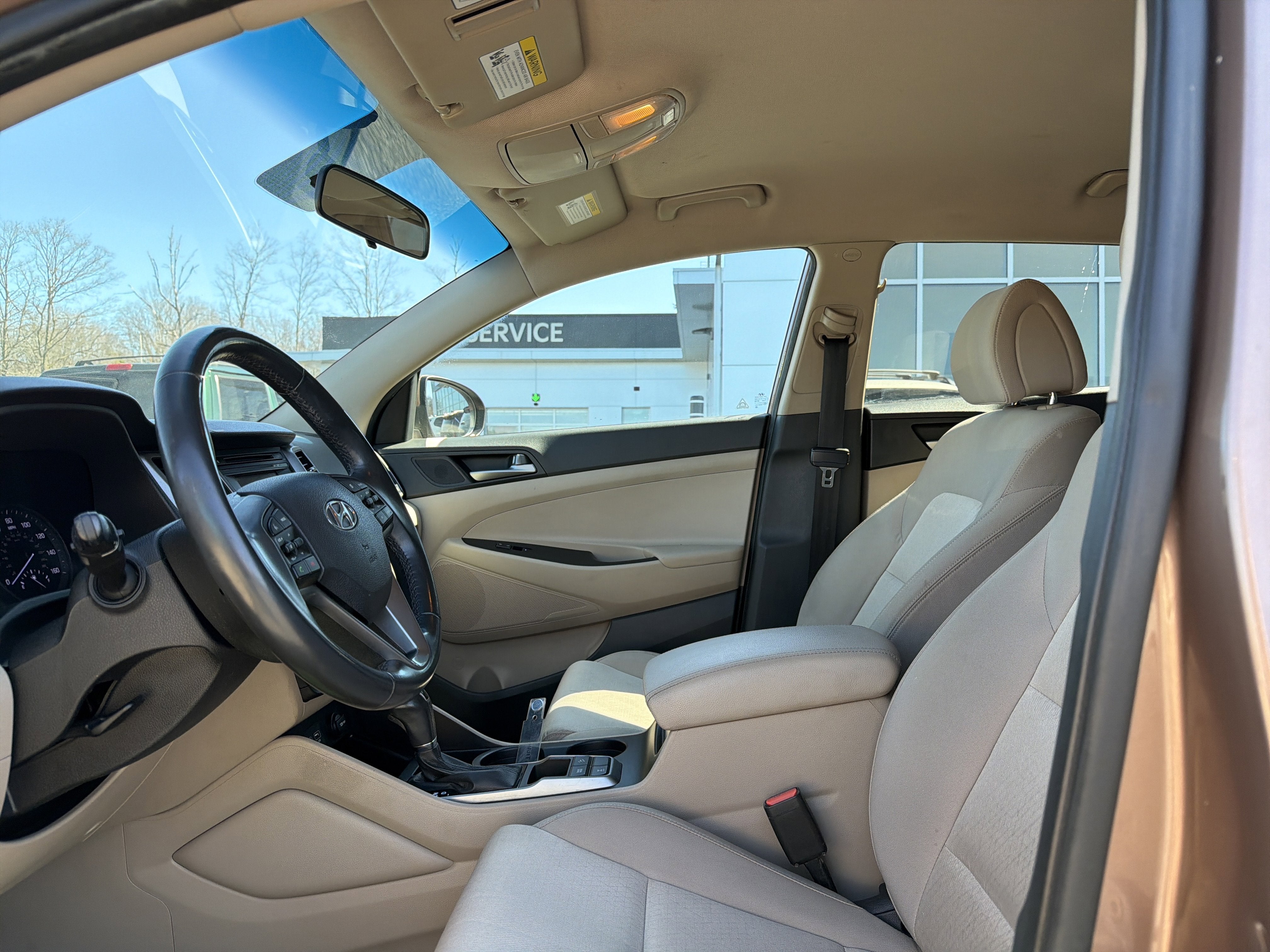 2016 Hyundai Tucson Sport