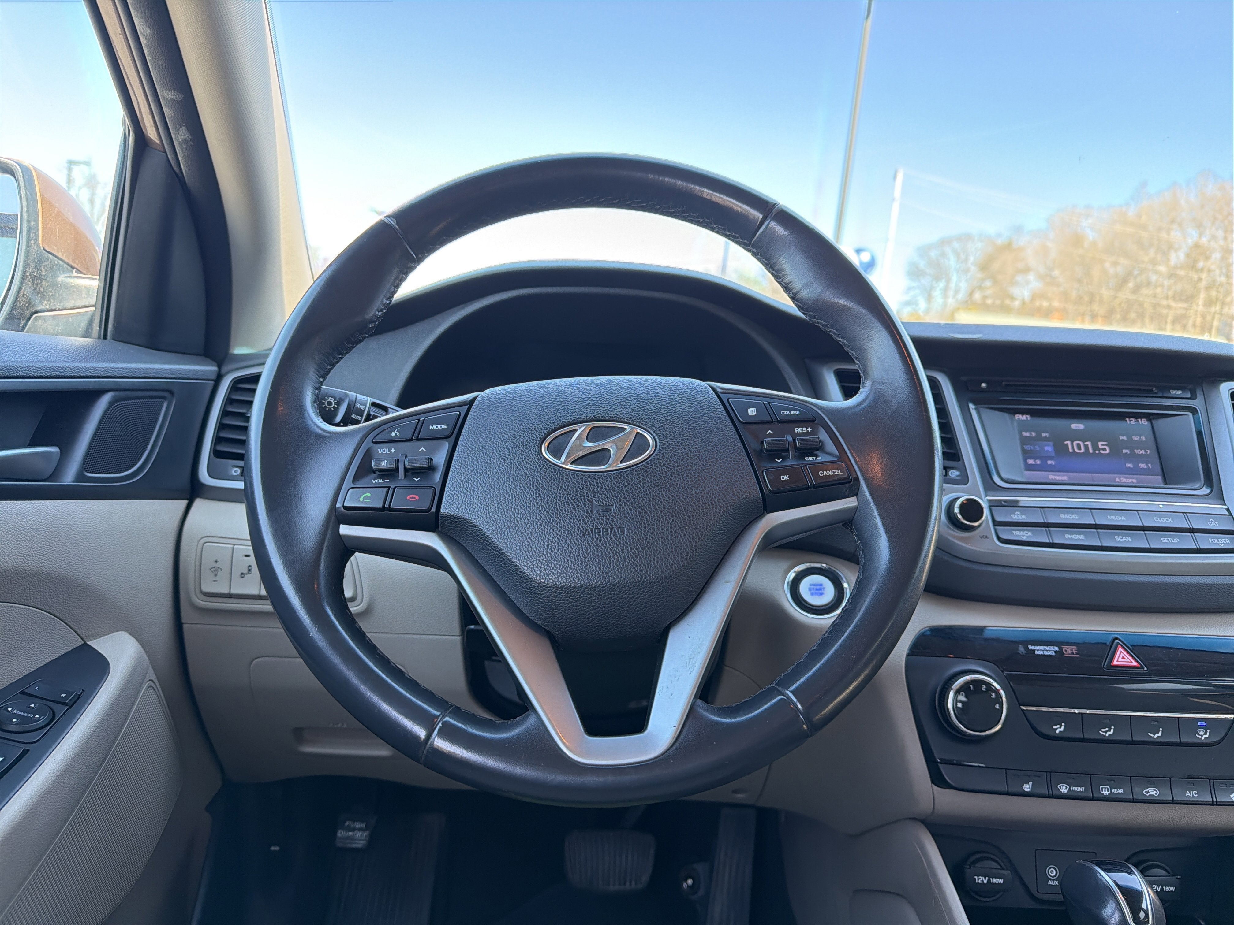 2016 Hyundai Tucson Sport