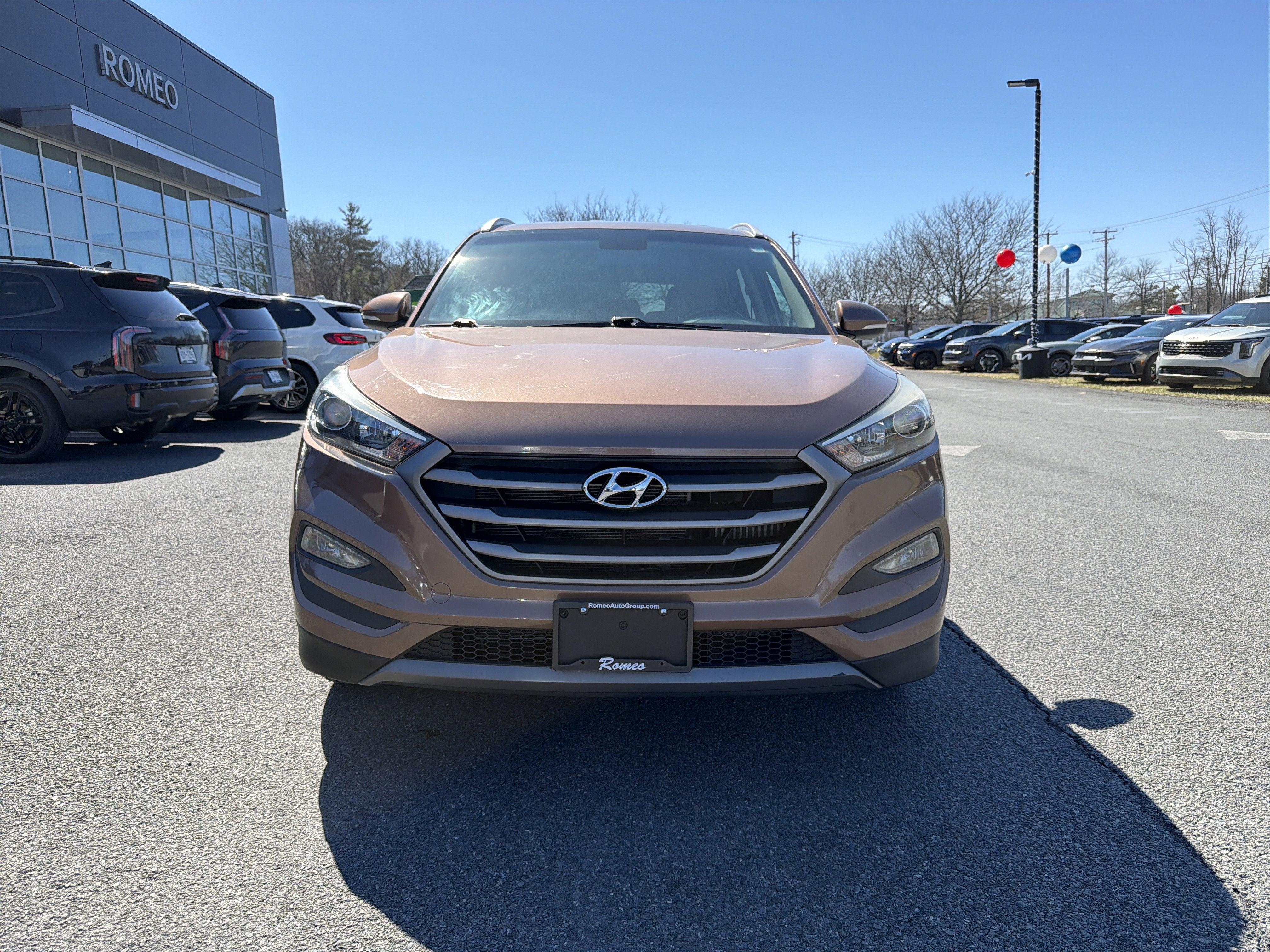 2016 Hyundai Tucson Sport