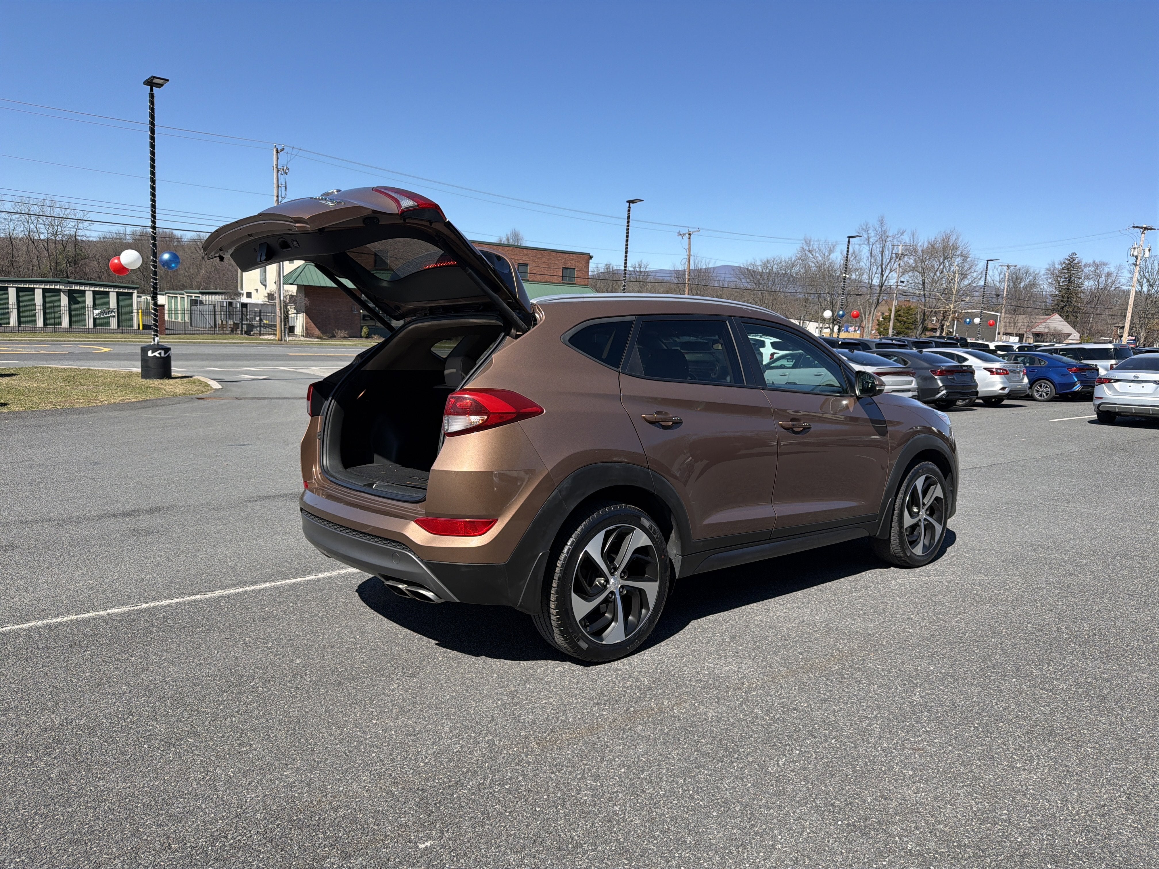 2016 Hyundai Tucson Sport