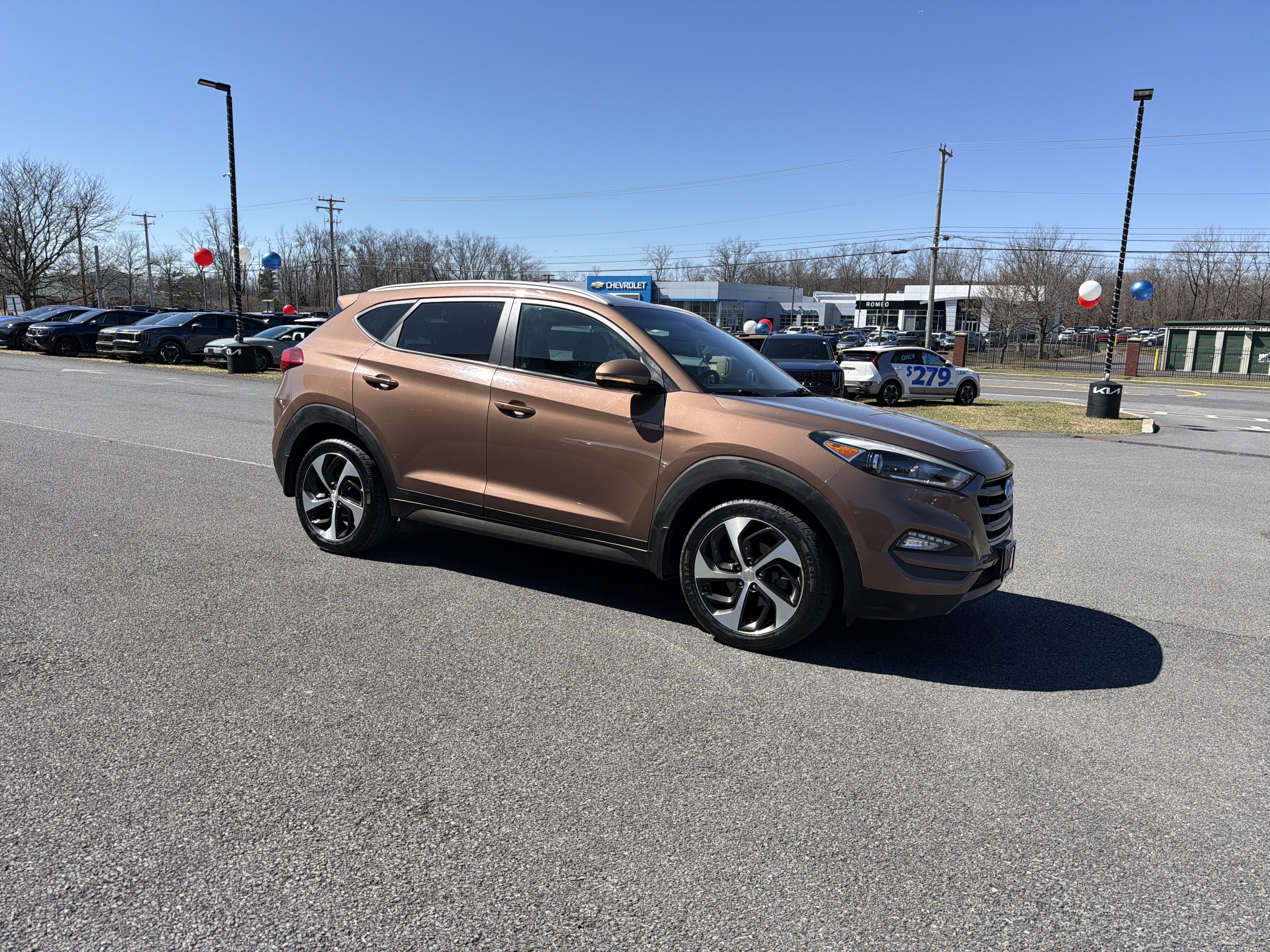 2016 Hyundai Tucson Sport