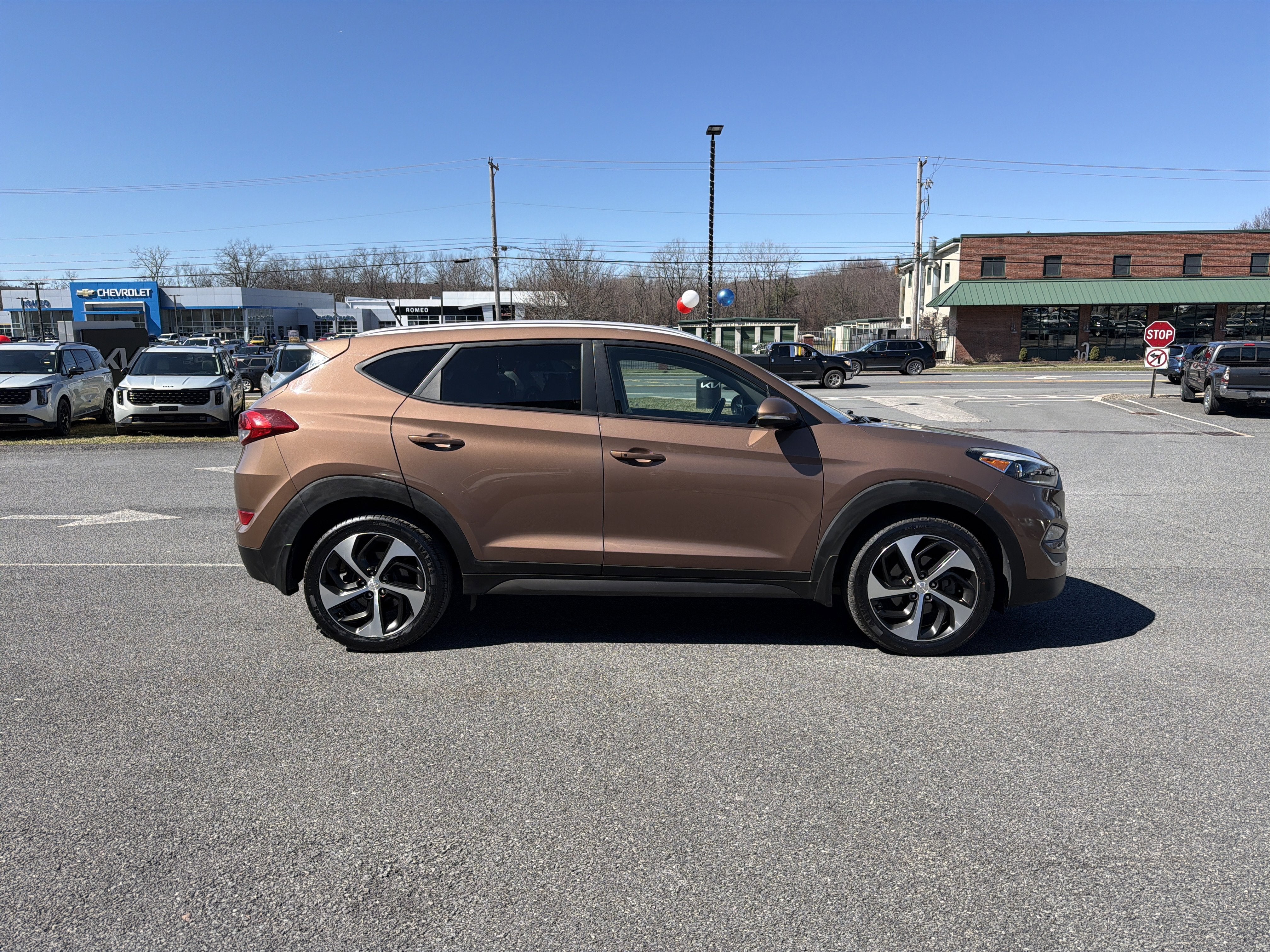 2016 Hyundai Tucson Sport