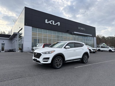 2020 Hyundai Tucson SEL