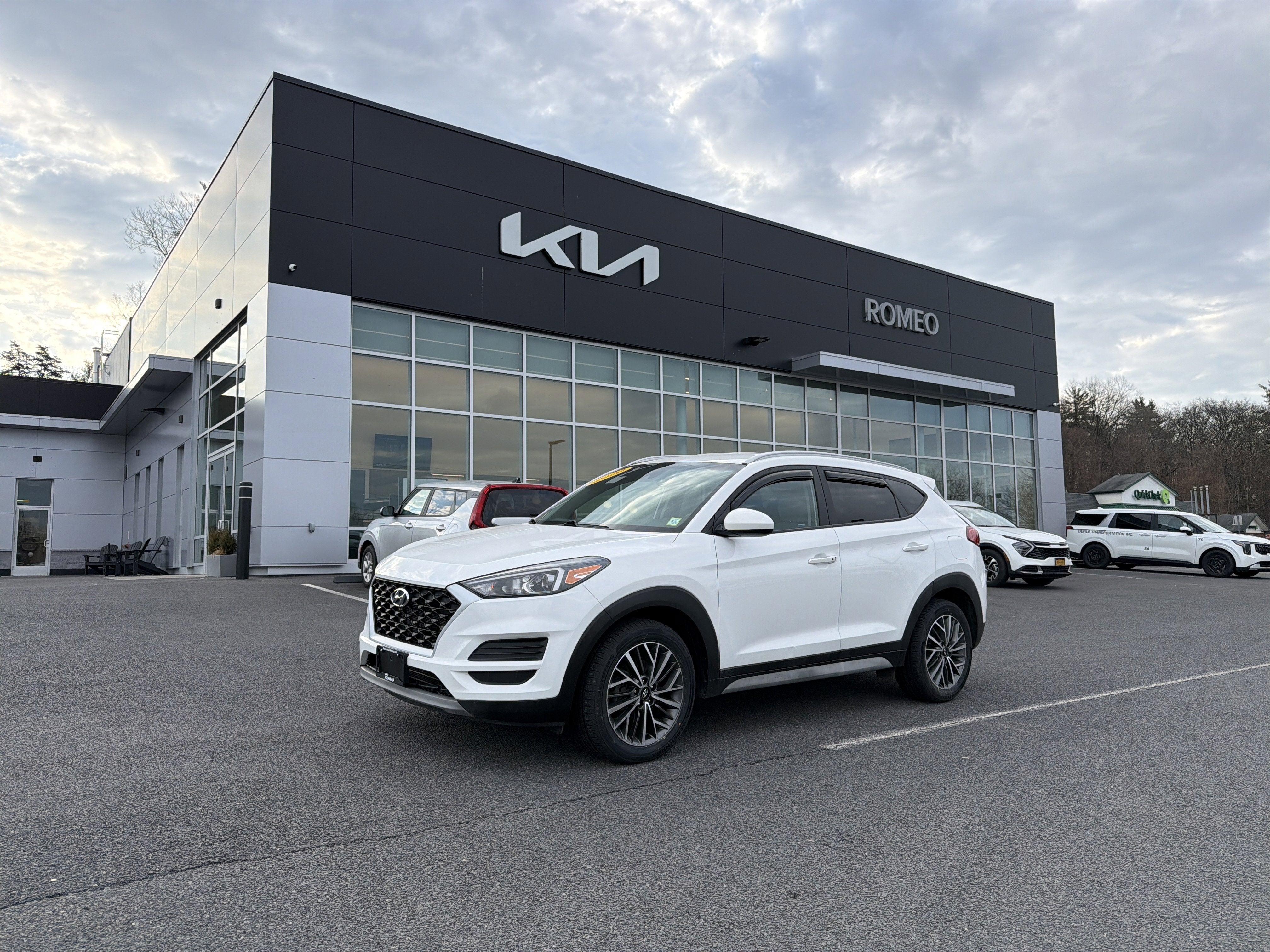 2020 Hyundai Tucson SEL