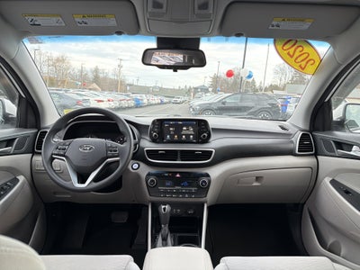 2020 Hyundai Tucson SEL
