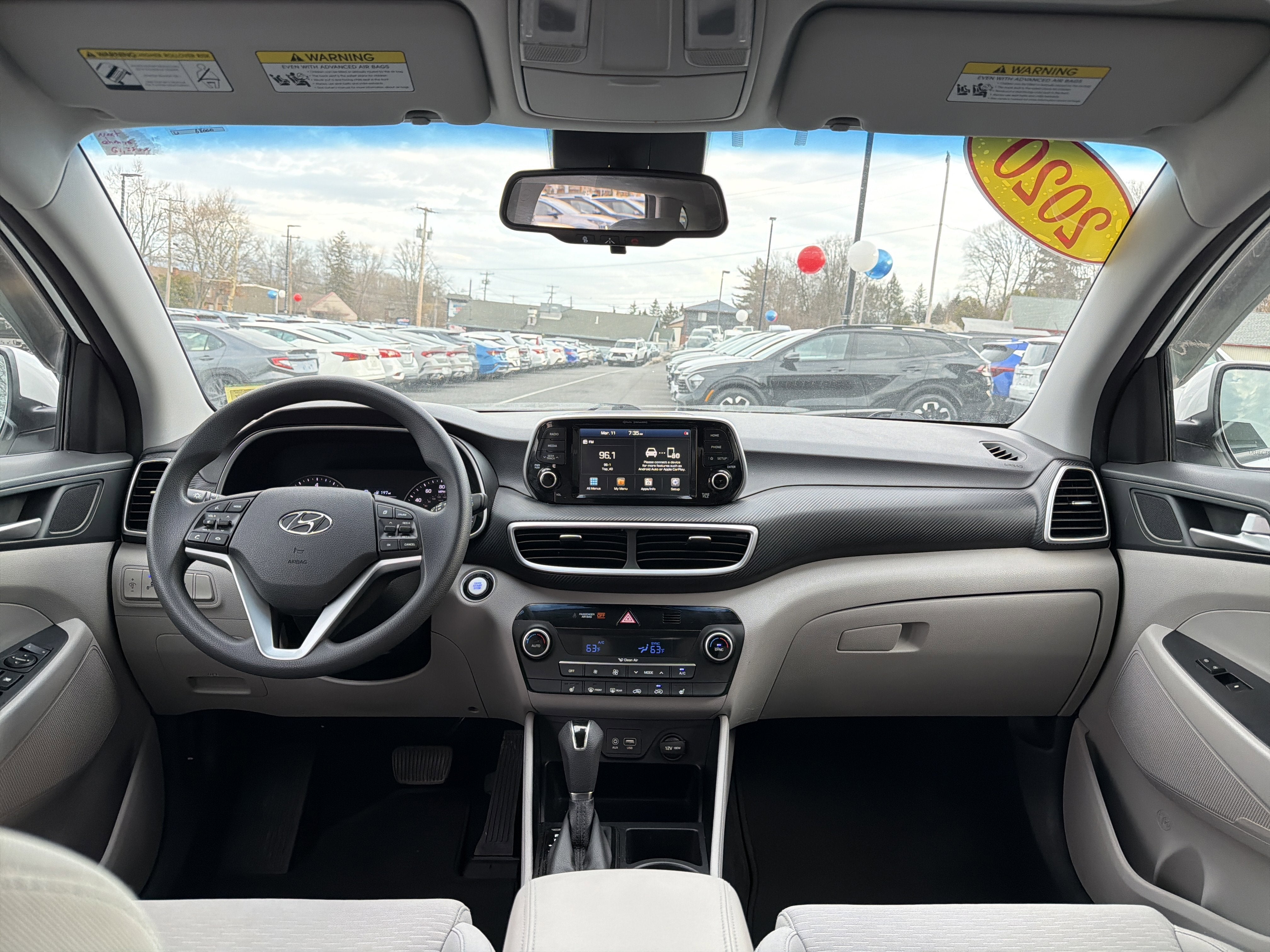 2020 Hyundai Tucson SEL