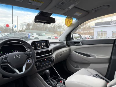 2020 Hyundai Tucson SEL