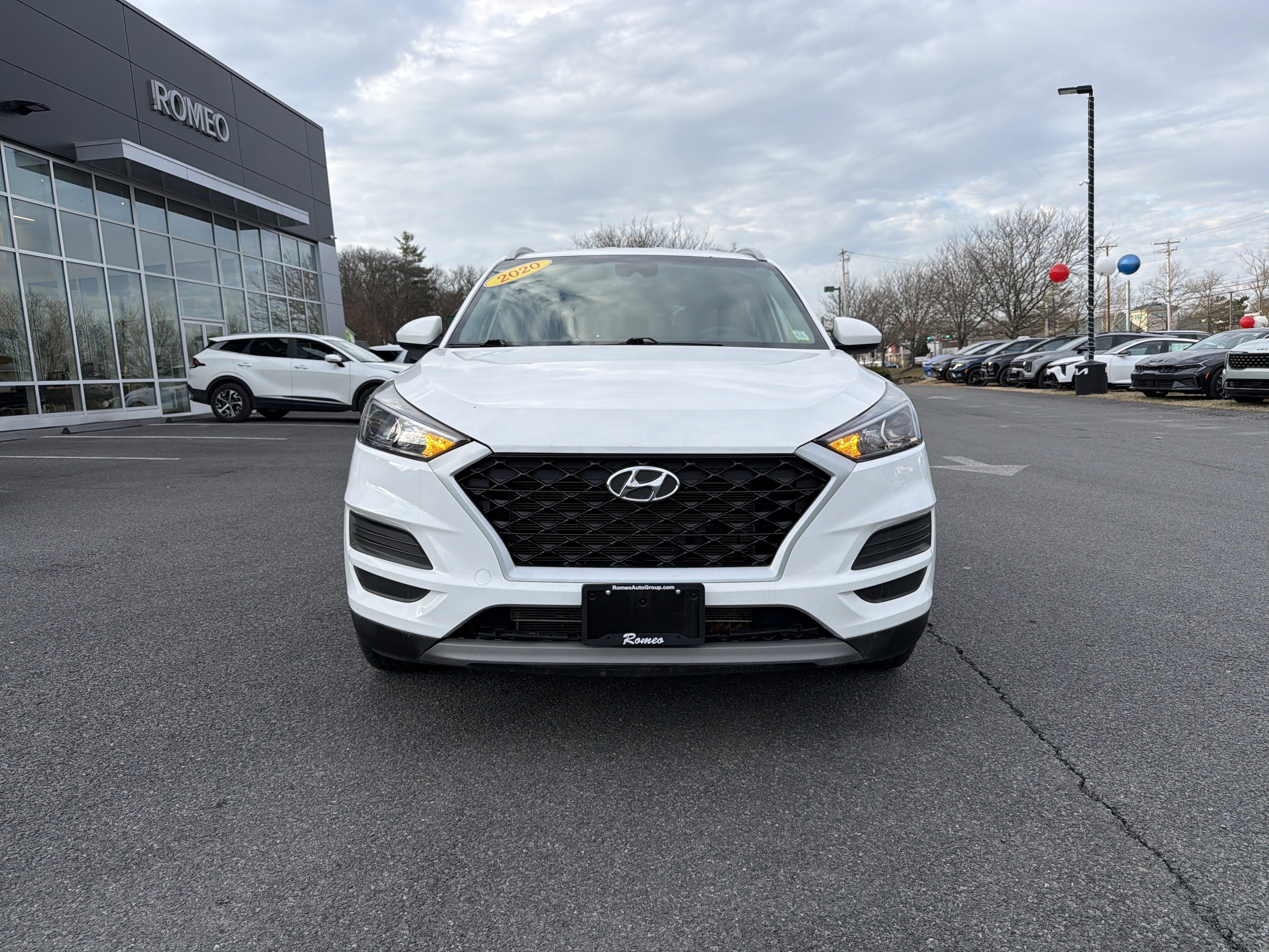 2020 Hyundai Tucson SEL