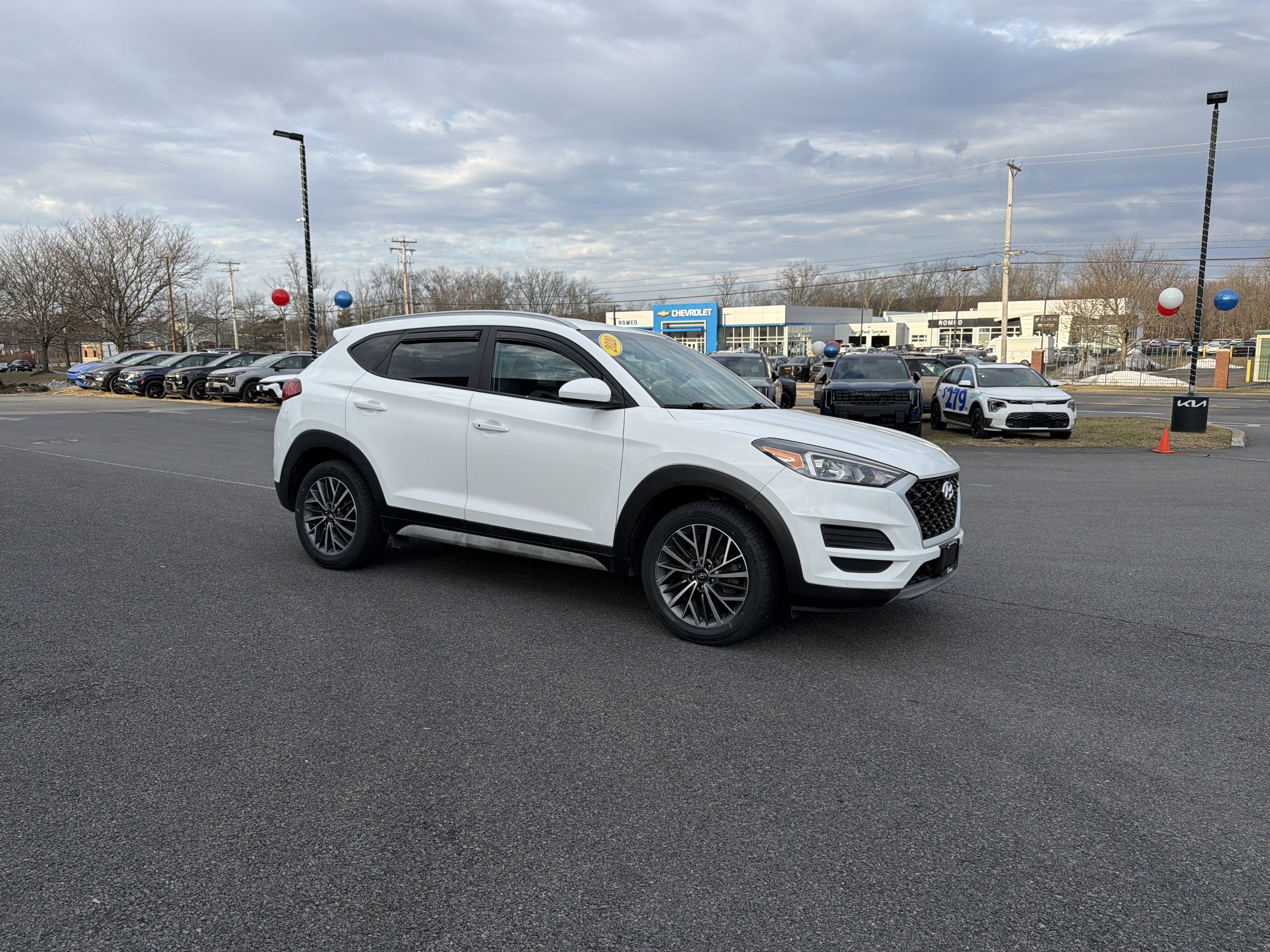 2020 Hyundai Tucson SEL