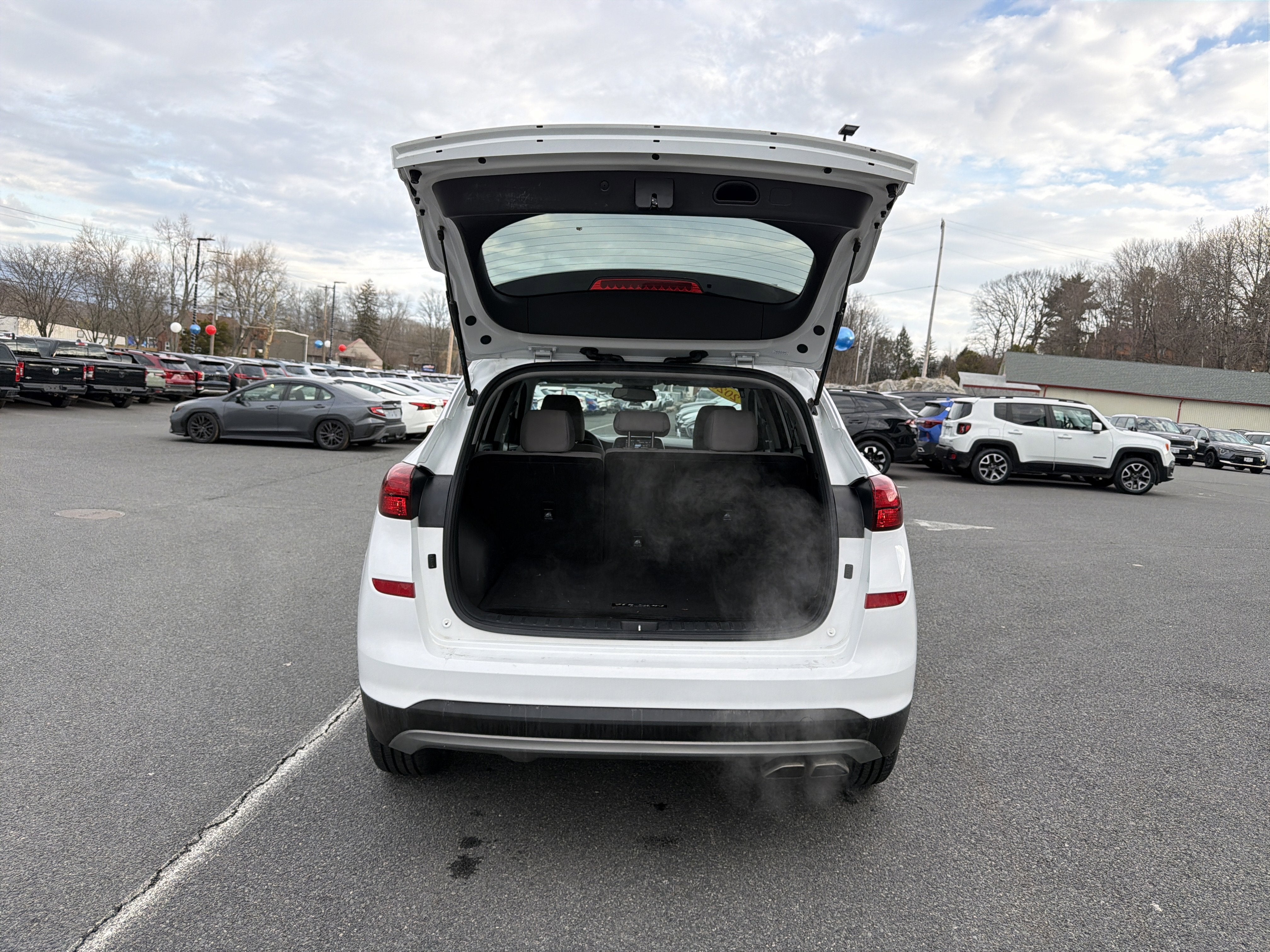 2020 Hyundai Tucson SEL