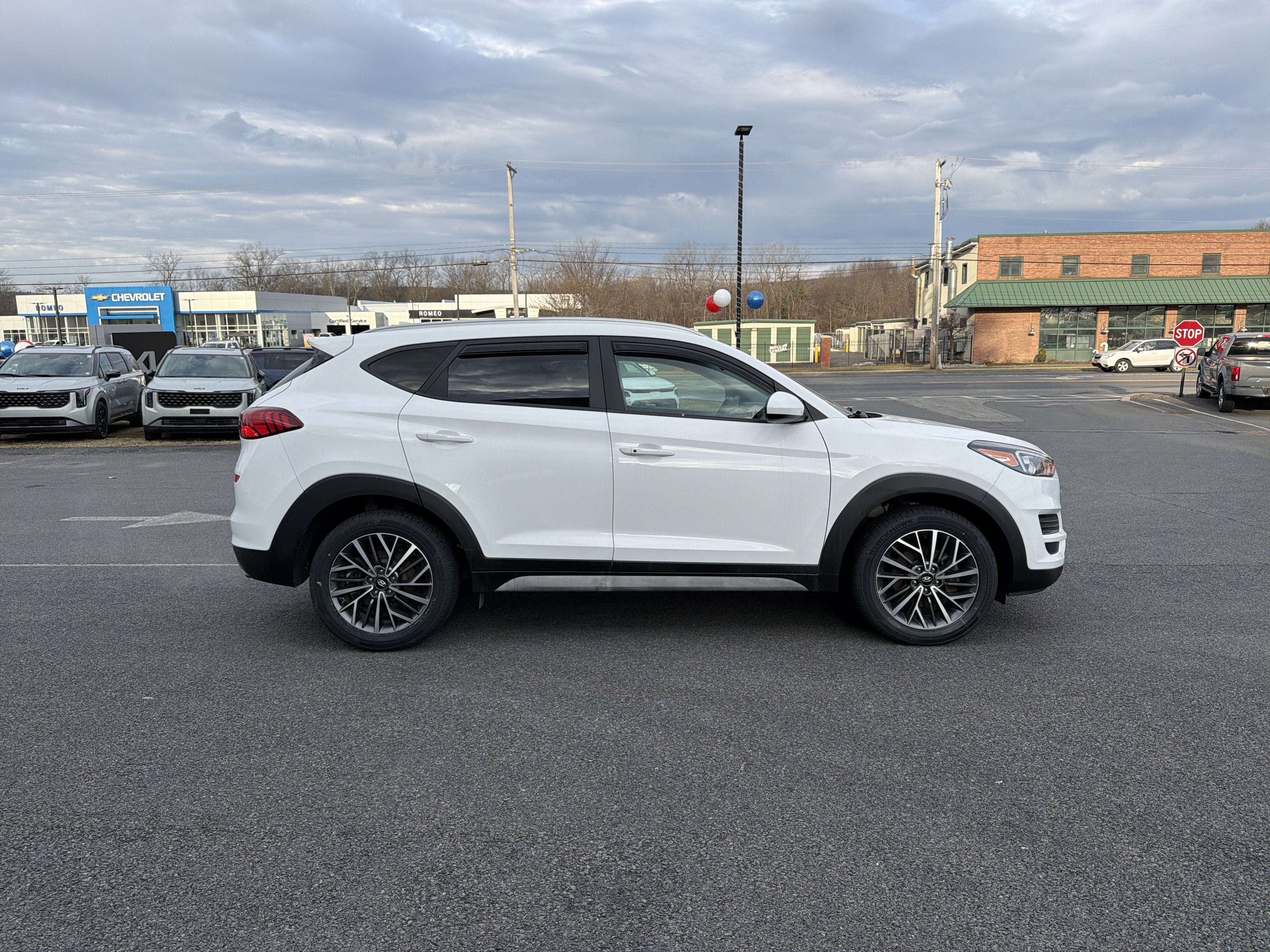 2020 Hyundai Tucson SEL