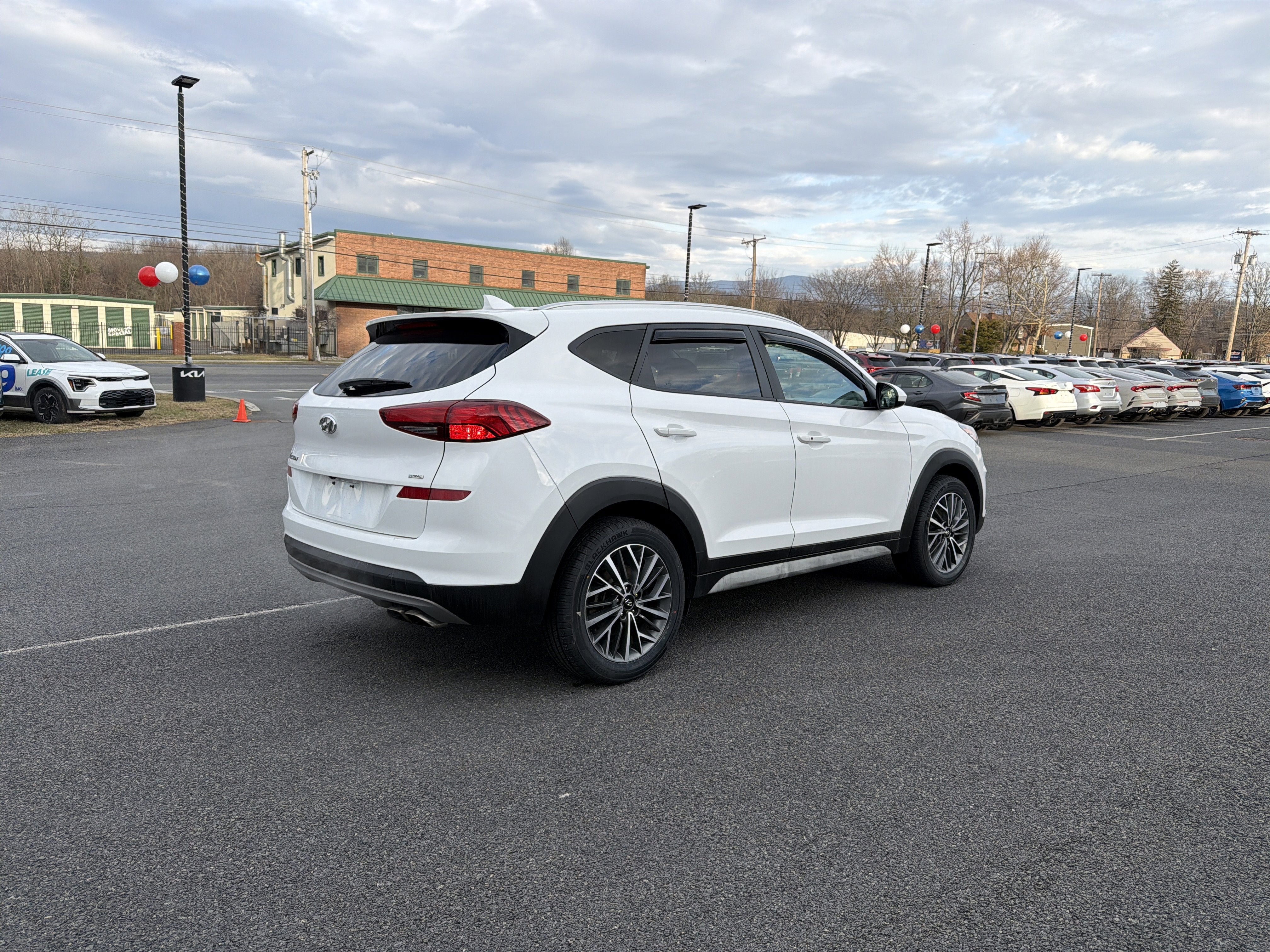 2020 Hyundai Tucson SEL