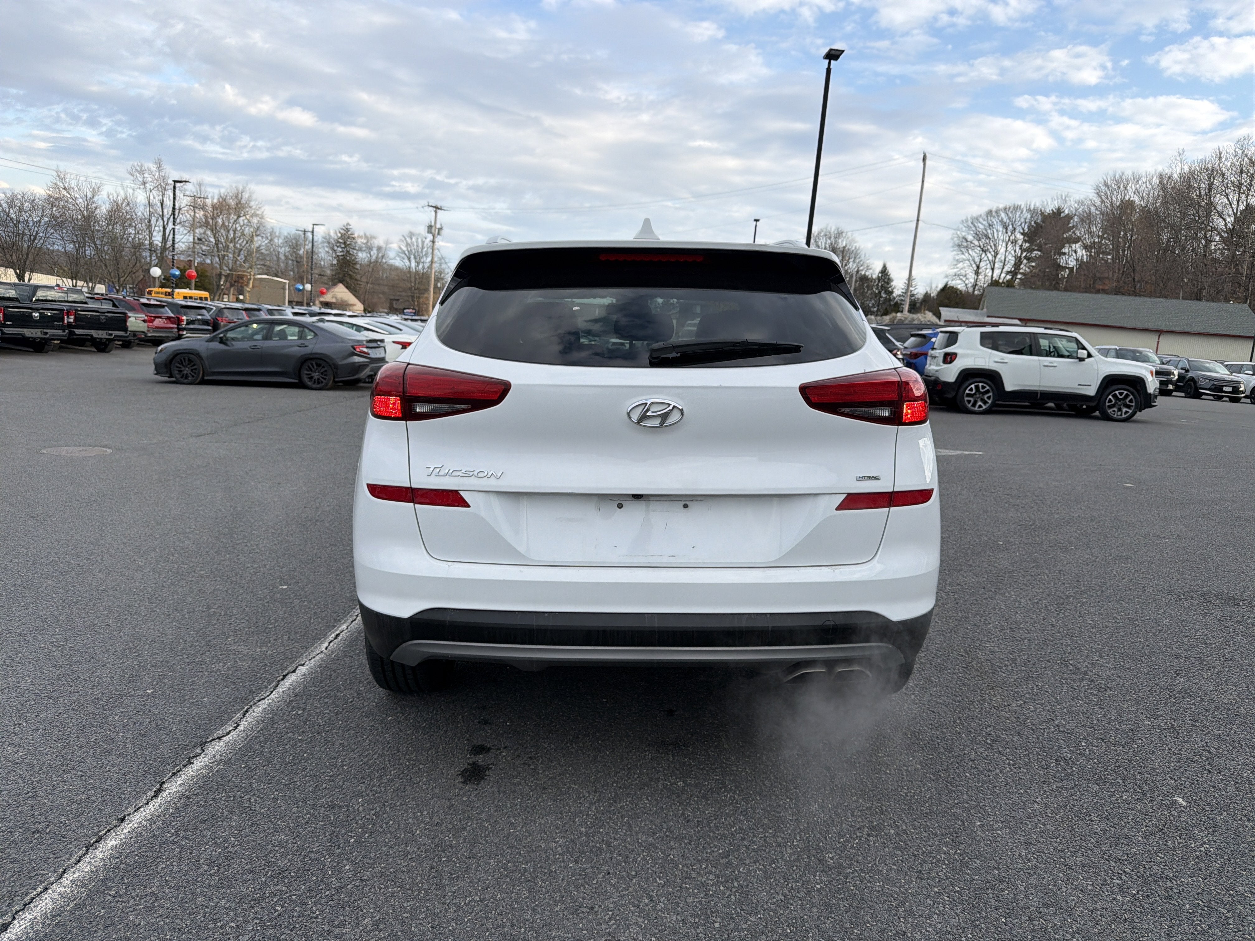 2020 Hyundai Tucson SEL
