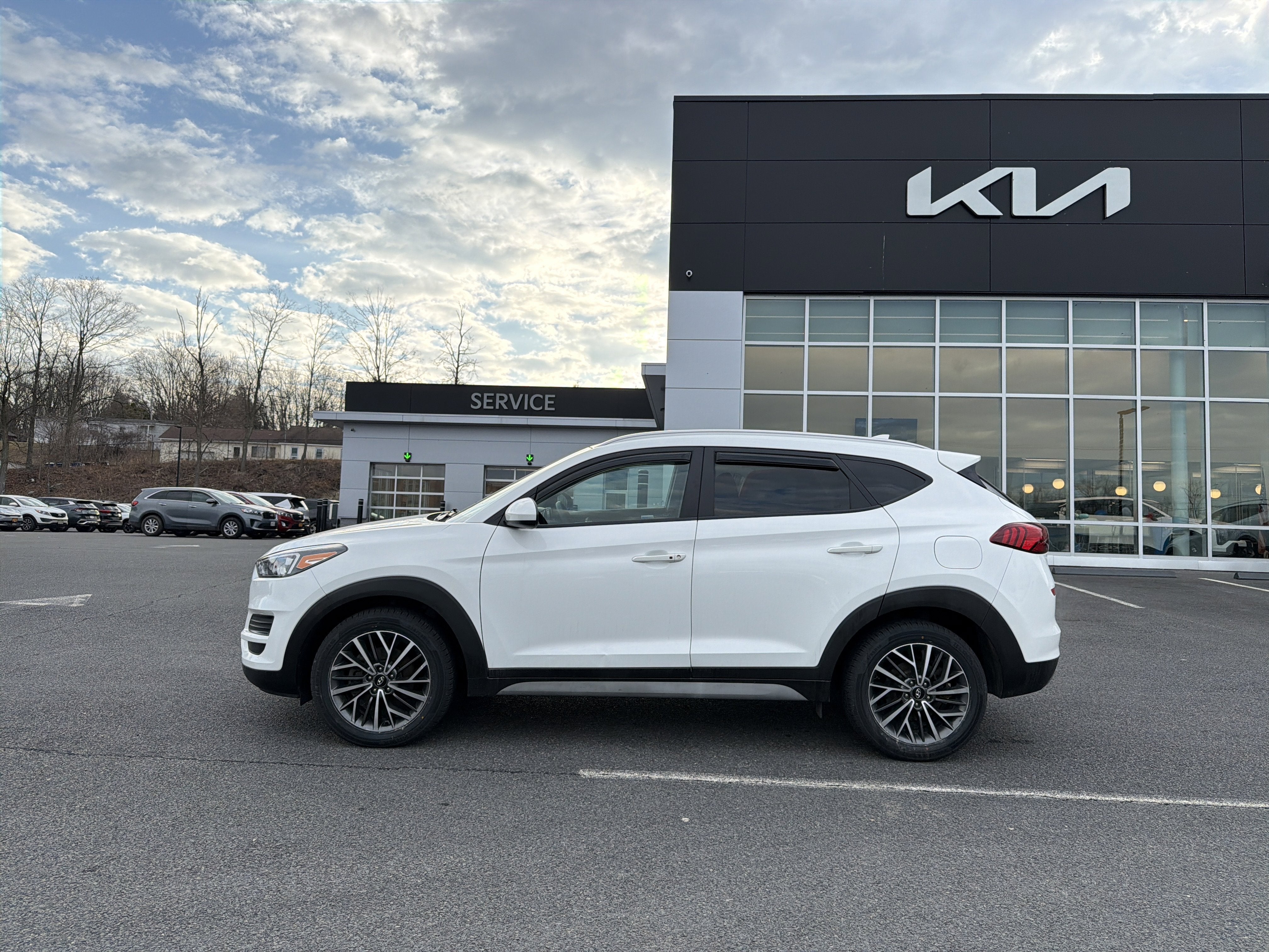 2020 Hyundai Tucson SEL