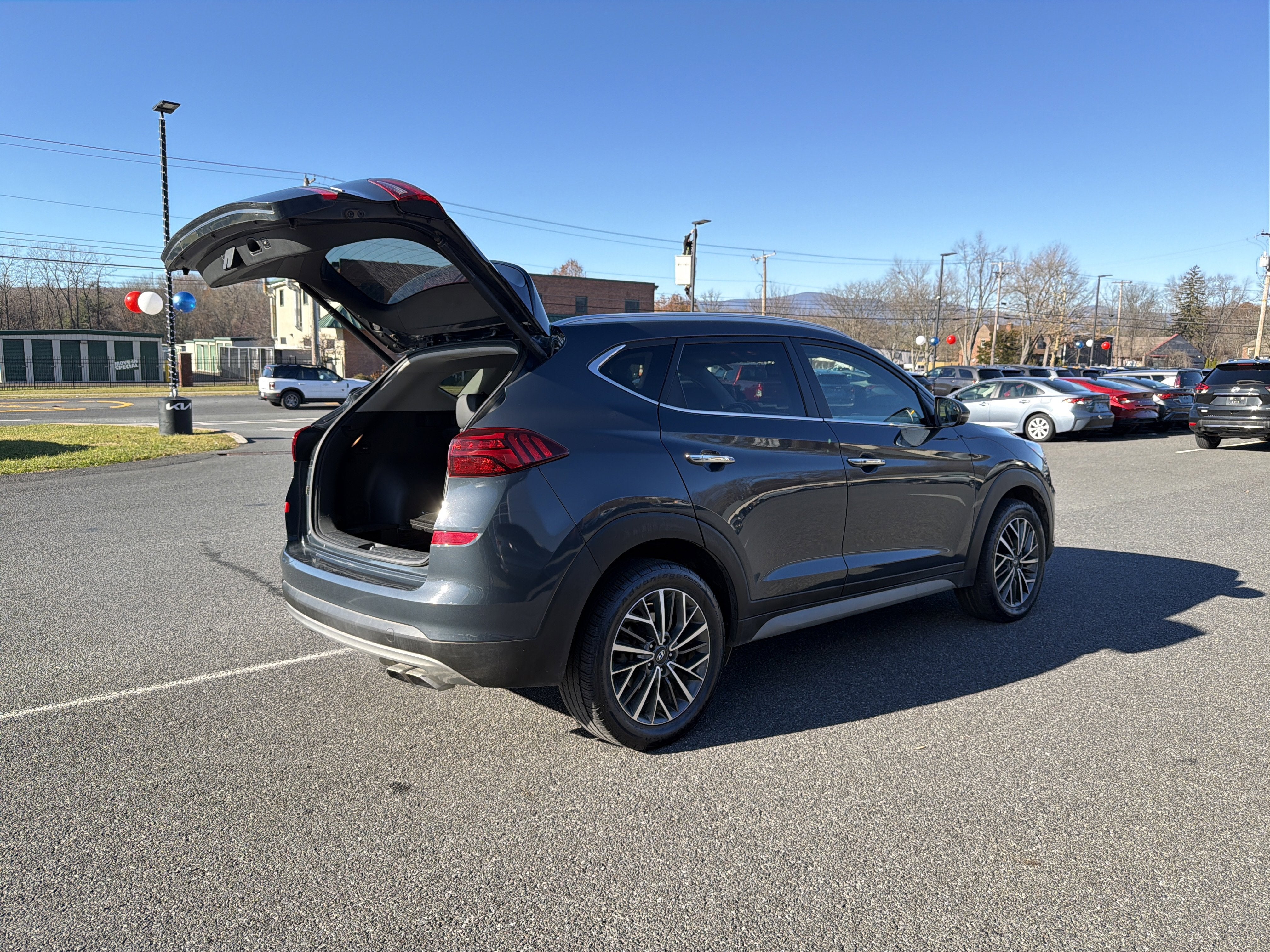 2021 Hyundai Tucson Limited