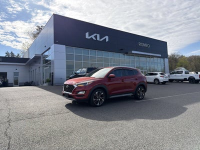 2021 Hyundai Tucson Sport