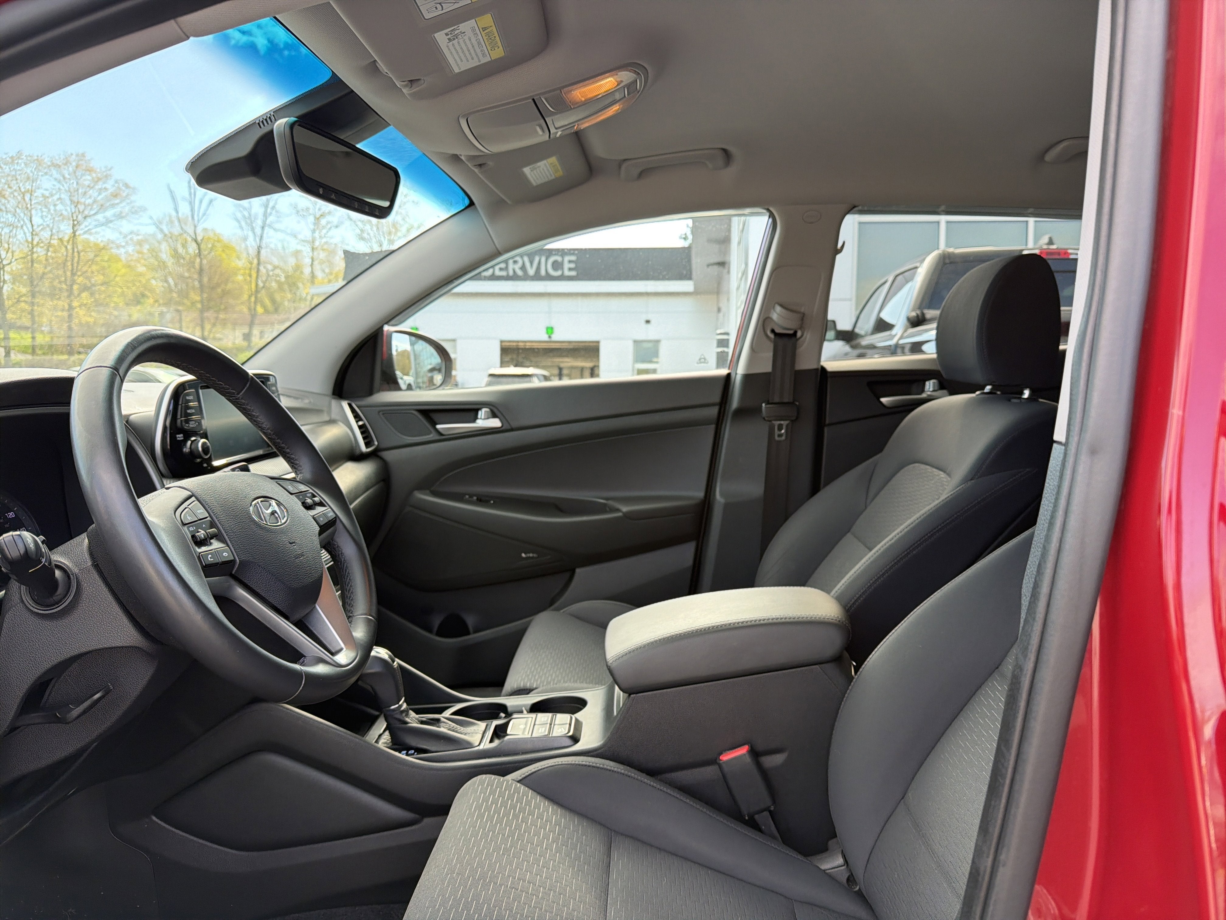 2021 Hyundai Tucson Sport