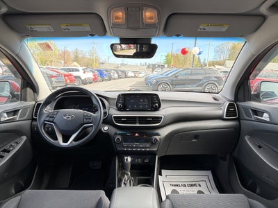 2021 Hyundai Tucson Sport