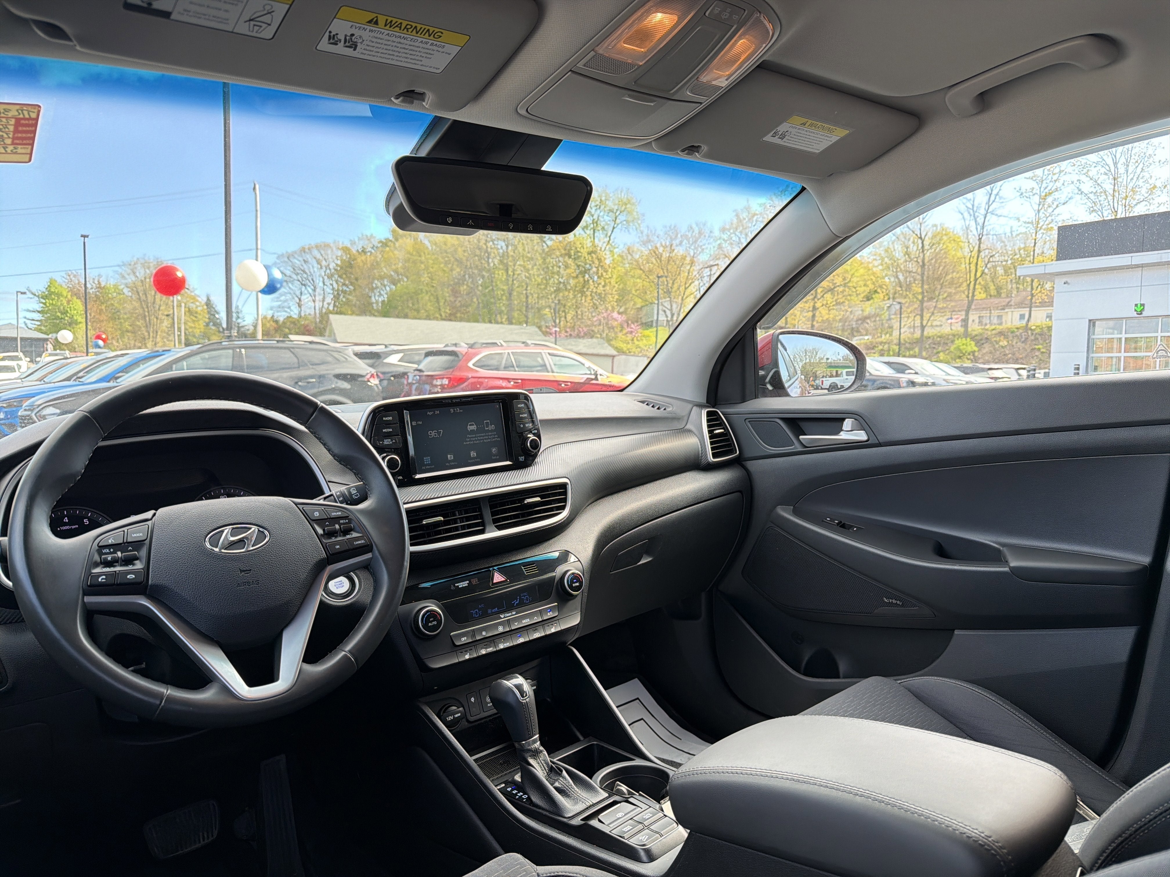 2021 Hyundai Tucson Sport