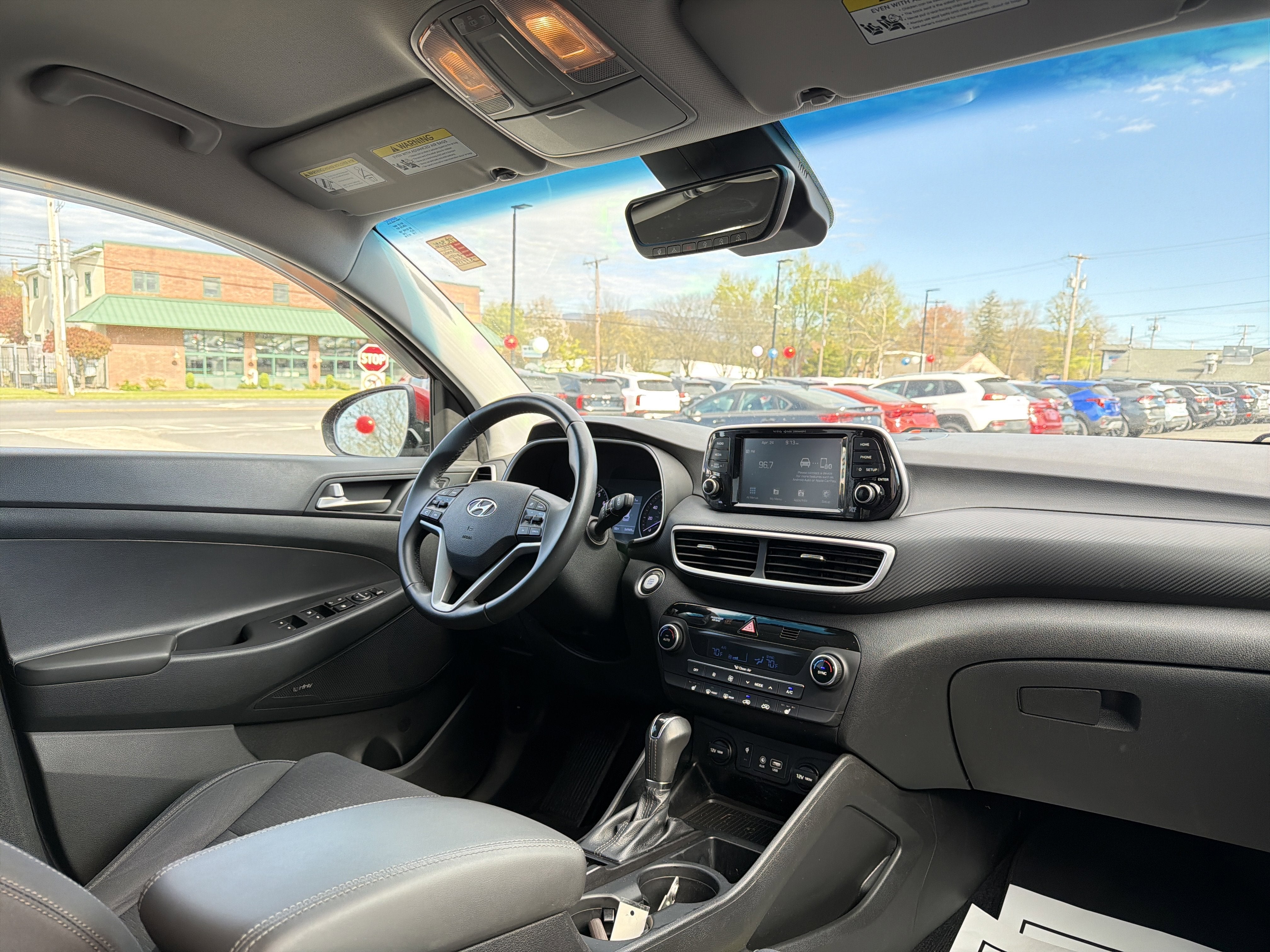 2021 Hyundai Tucson Sport