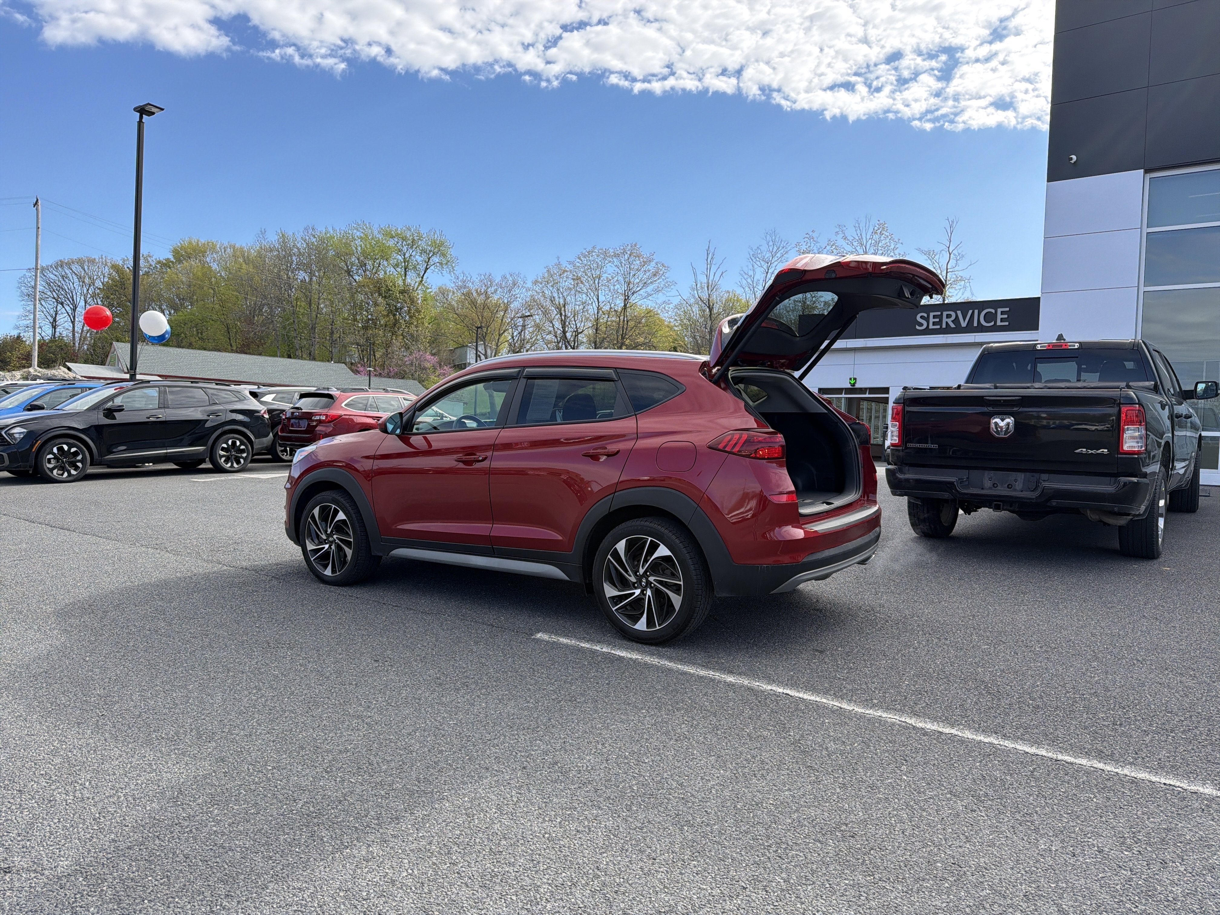 2021 Hyundai Tucson Sport