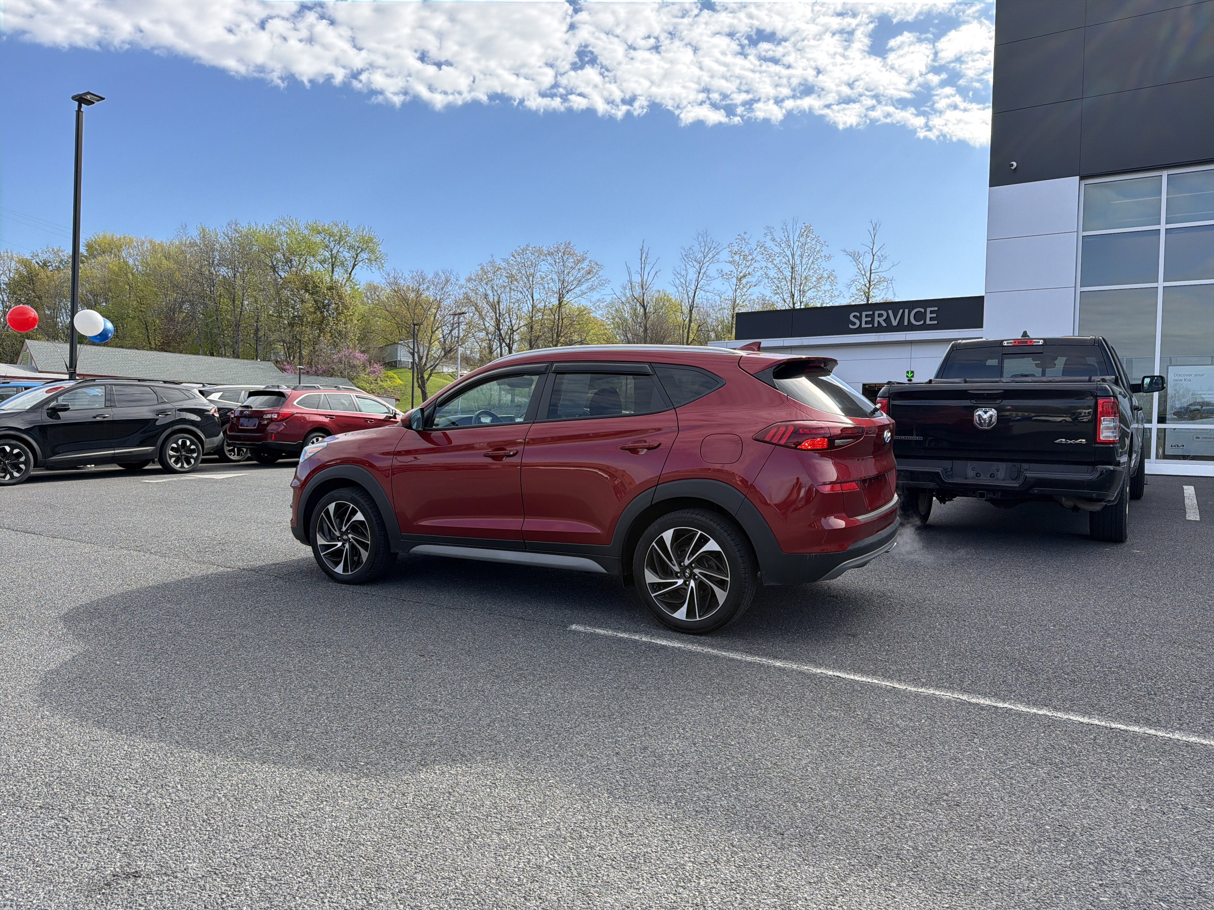 2021 Hyundai Tucson Sport