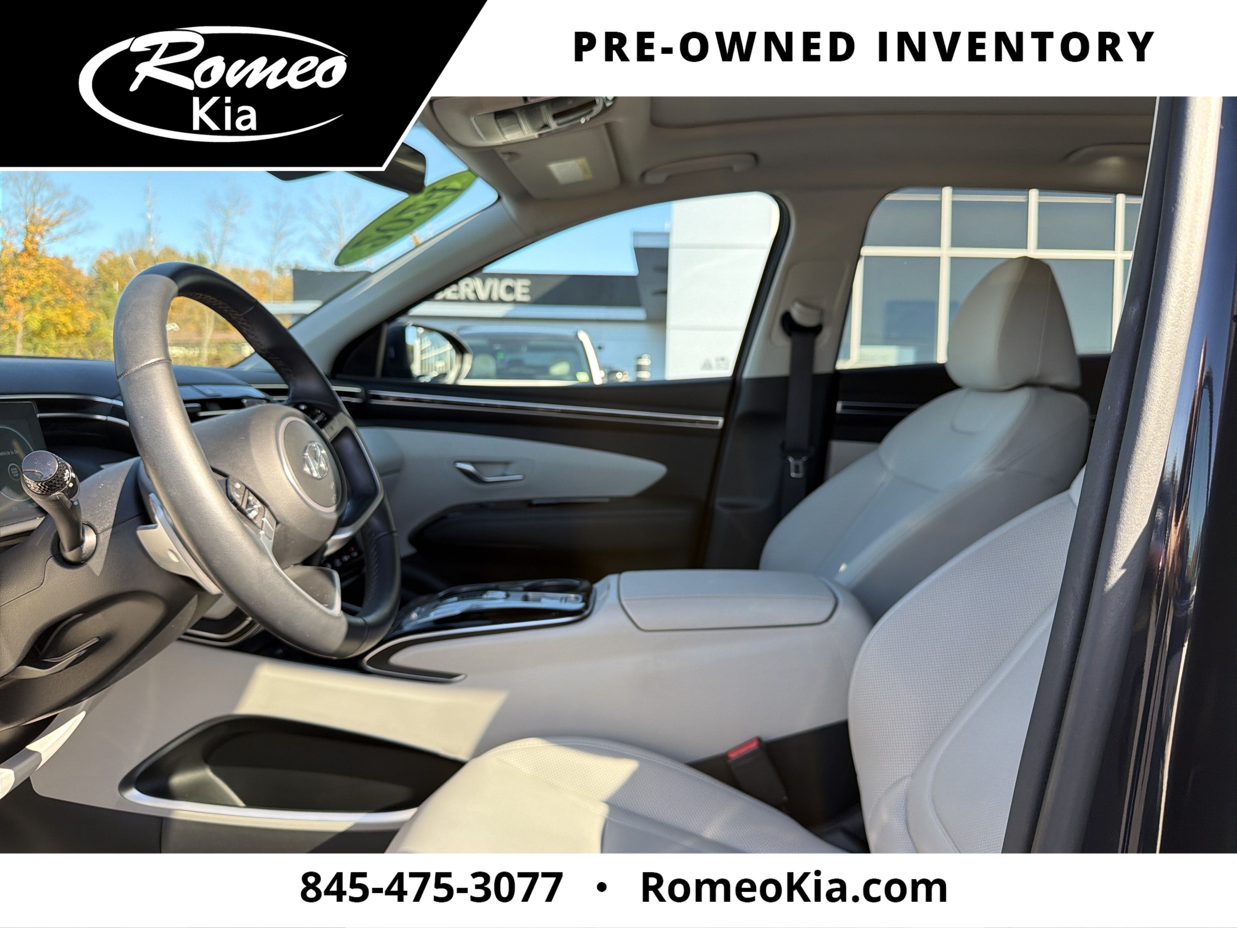 2024 Hyundai TUCSON HYBRID SEL Convenience