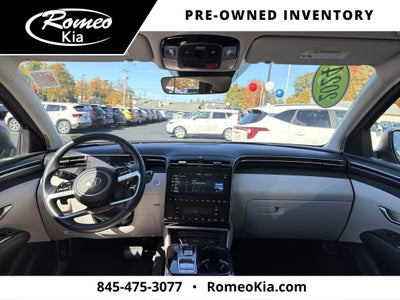 2024 Hyundai TUCSON HYBRID SEL Convenience