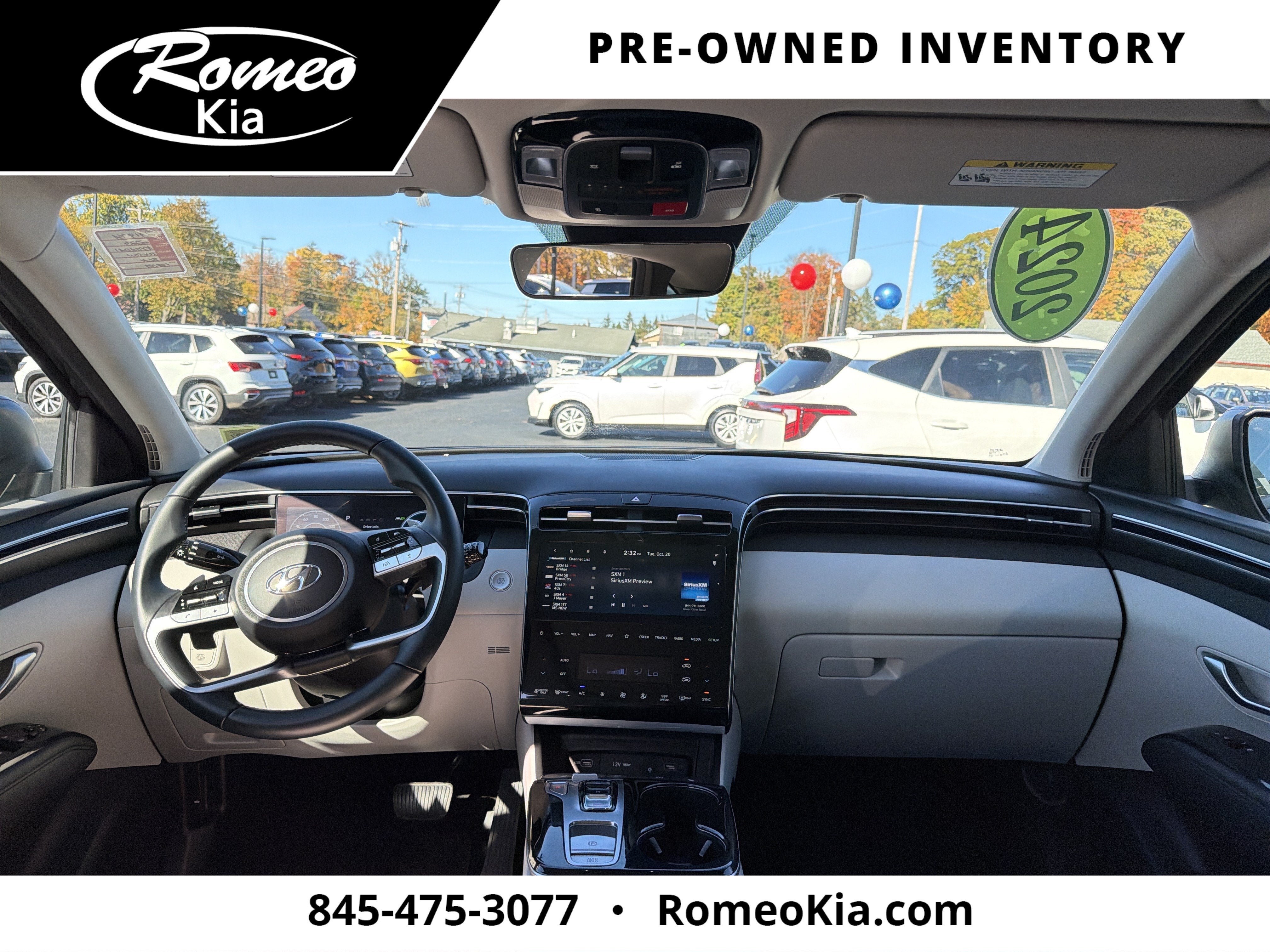 2024 Hyundai TUCSON HYBRID SEL Convenience