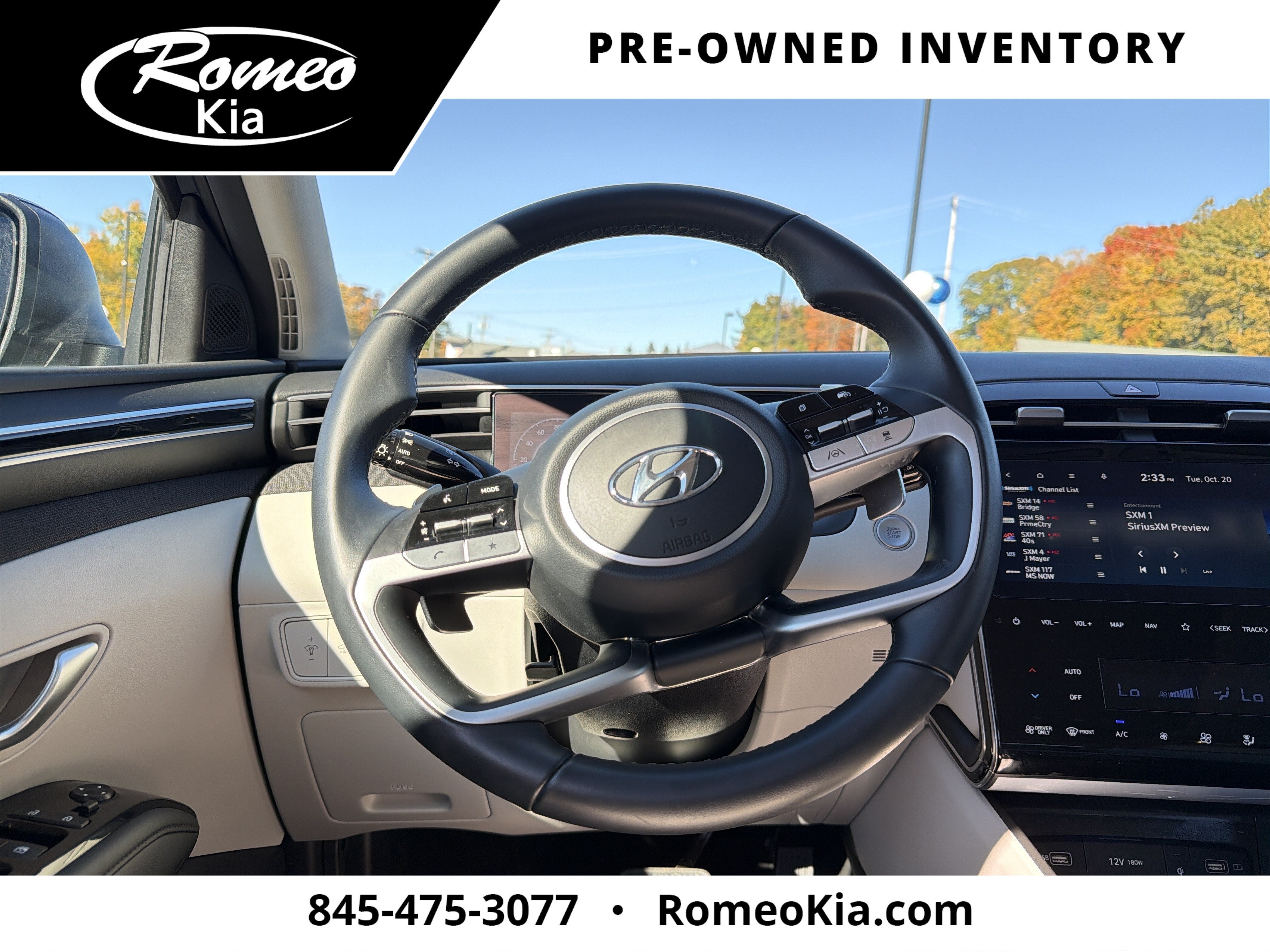 2024 Hyundai TUCSON HYBRID SEL Convenience