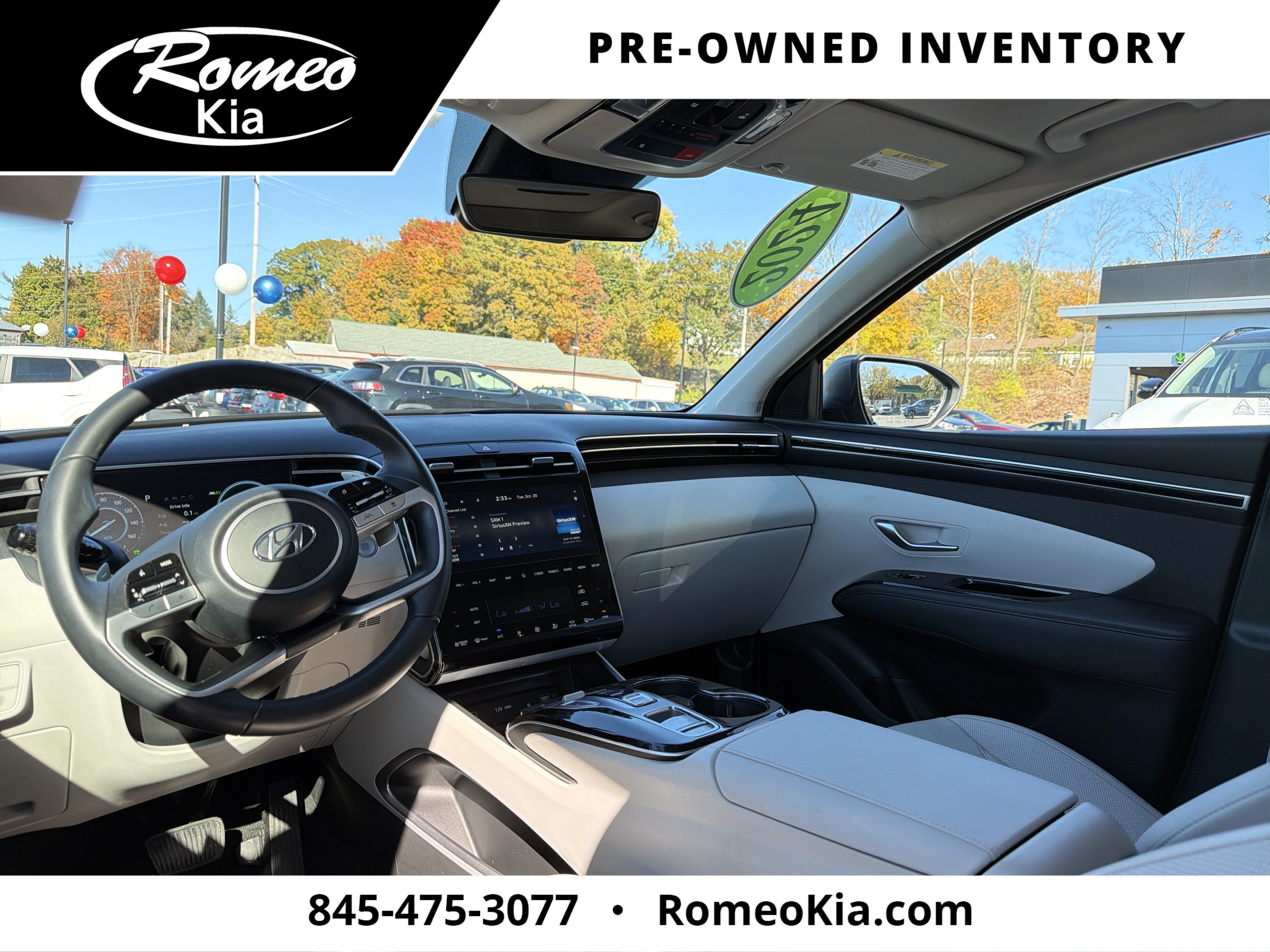 2024 Hyundai TUCSON HYBRID SEL Convenience