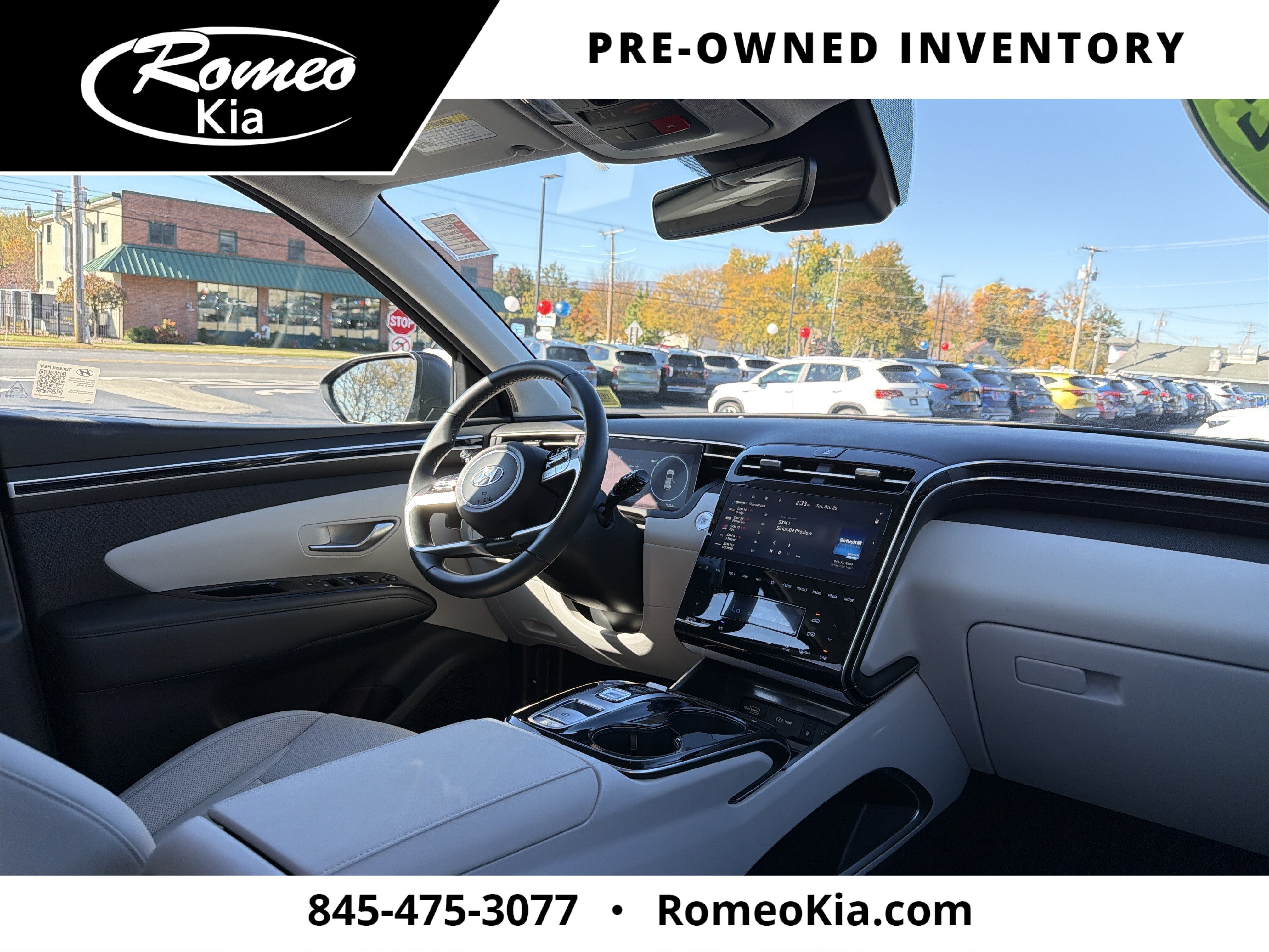 2024 Hyundai TUCSON HYBRID SEL Convenience