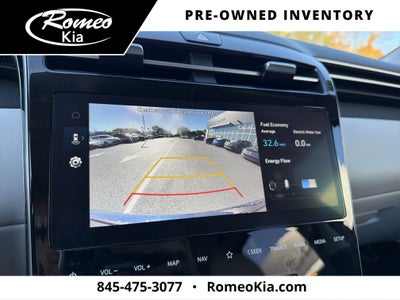 2024 Hyundai TUCSON HYBRID SEL Convenience