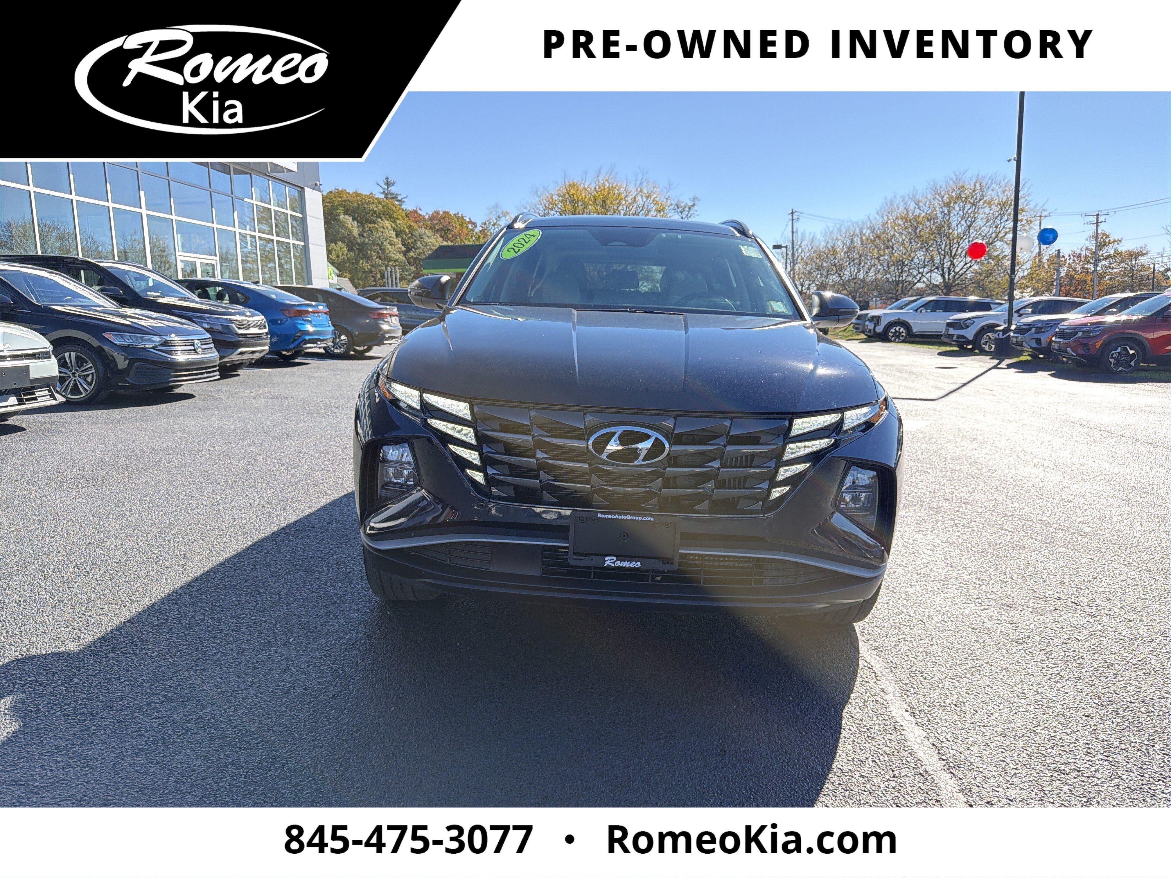 2024 Hyundai TUCSON HYBRID SEL Convenience
