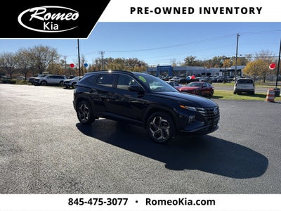 2024 Hyundai TUCSON HYBRID SEL Convenience