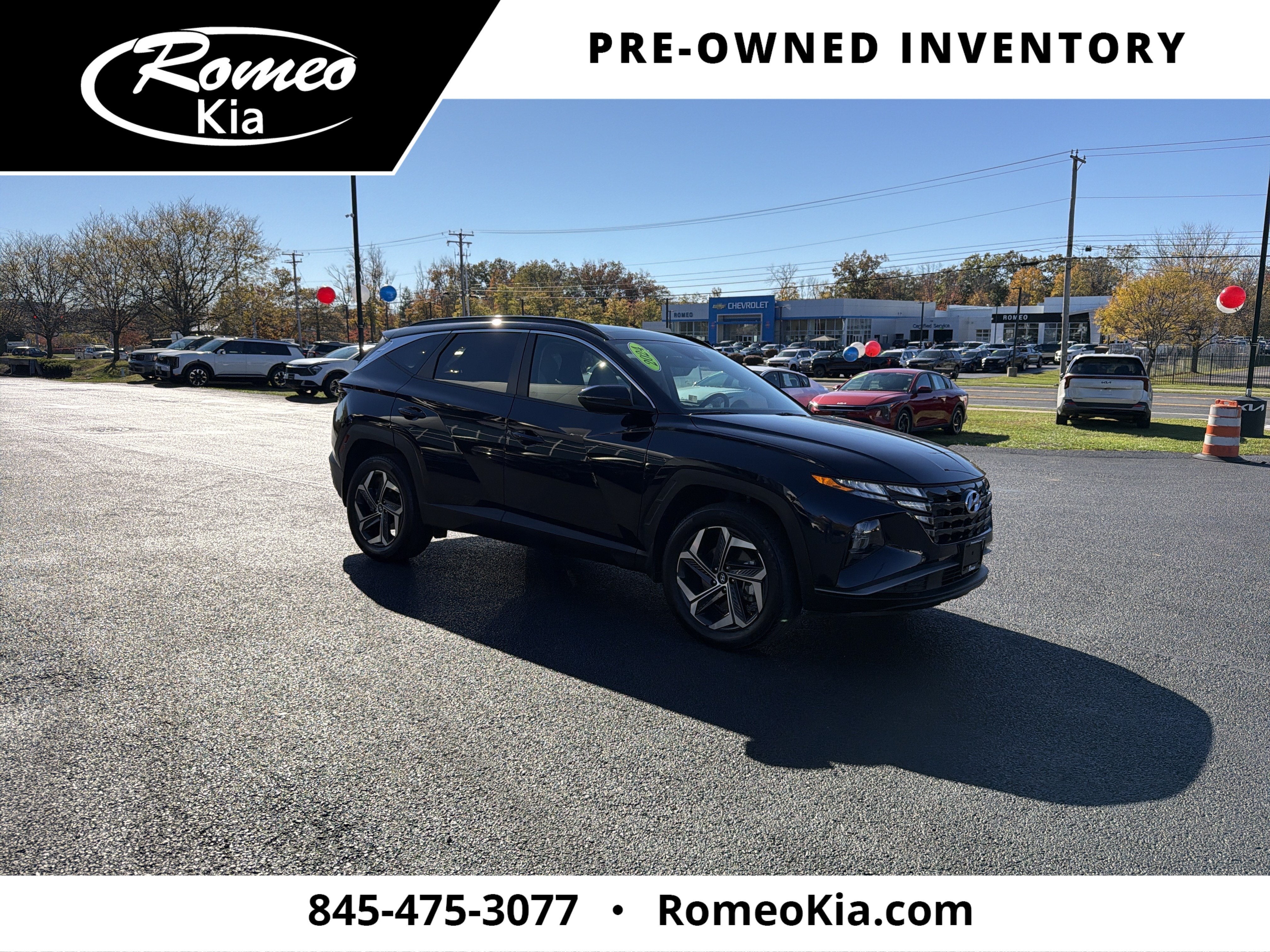 2024 Hyundai TUCSON HYBRID SEL Convenience