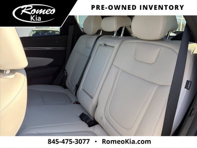 2024 Hyundai TUCSON HYBRID SEL Convenience