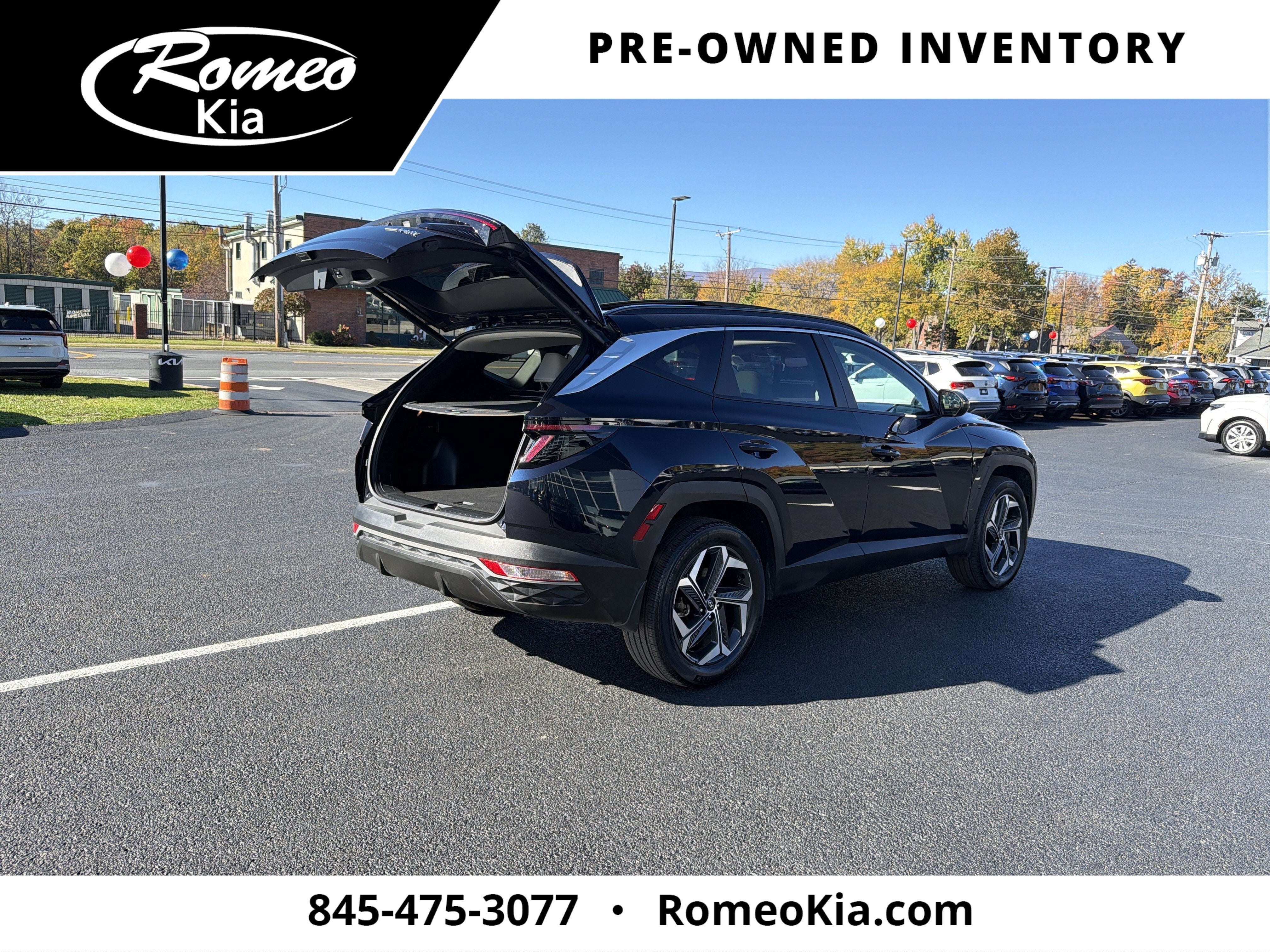 2024 Hyundai TUCSON HYBRID SEL Convenience