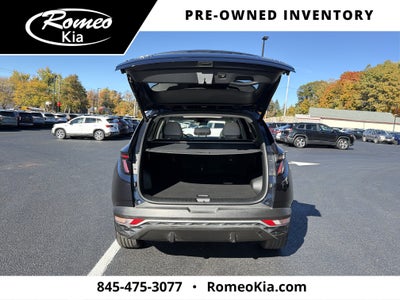 2024 Hyundai TUCSON HYBRID SEL Convenience