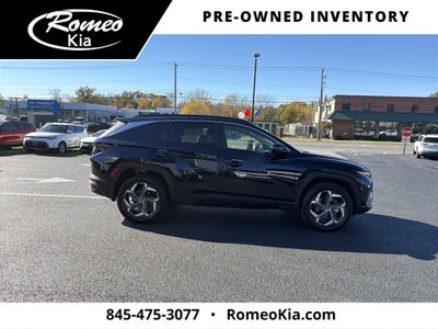 2024 Hyundai TUCSON HYBRID SEL Convenience