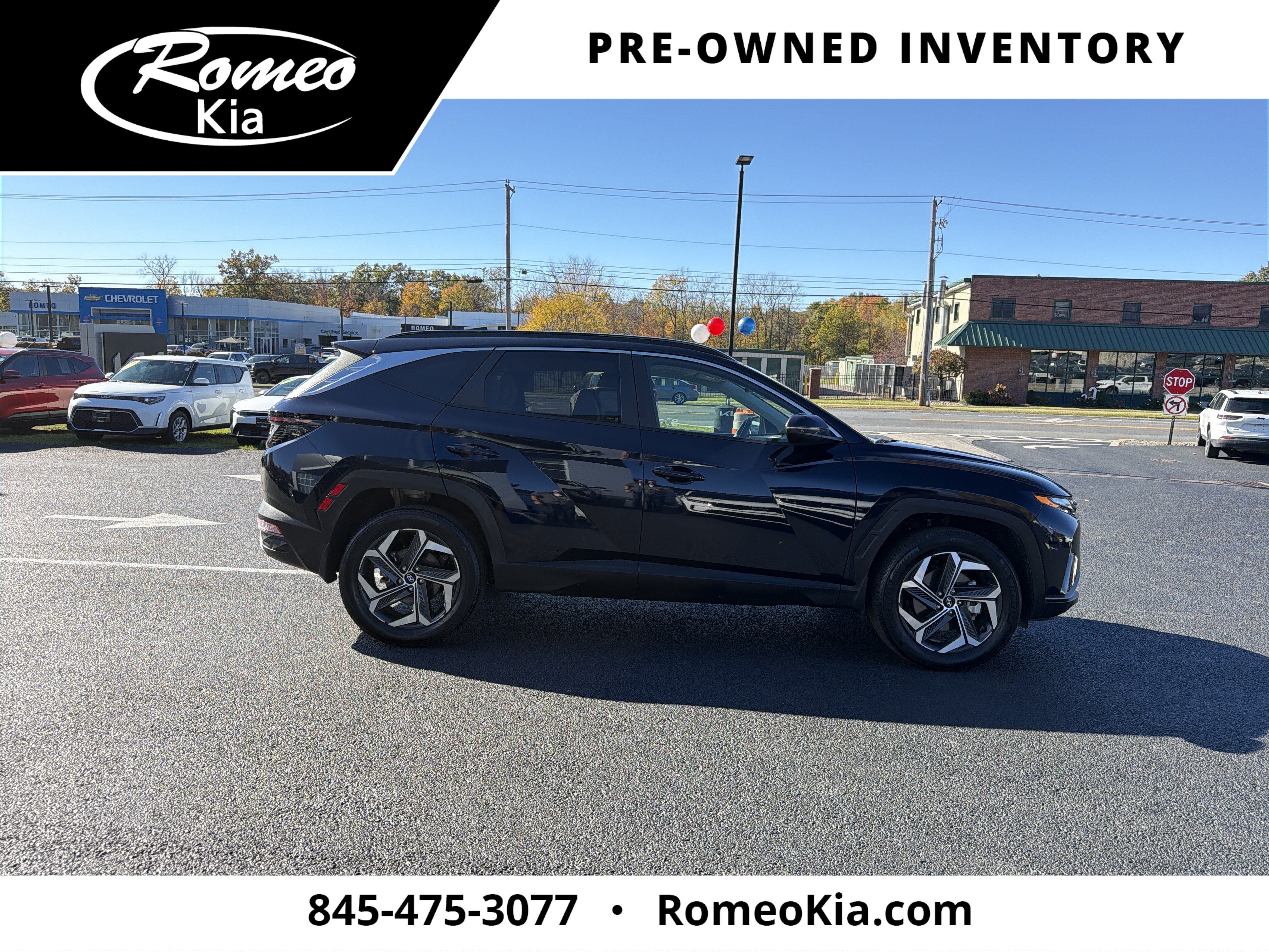 2024 Hyundai TUCSON HYBRID SEL Convenience