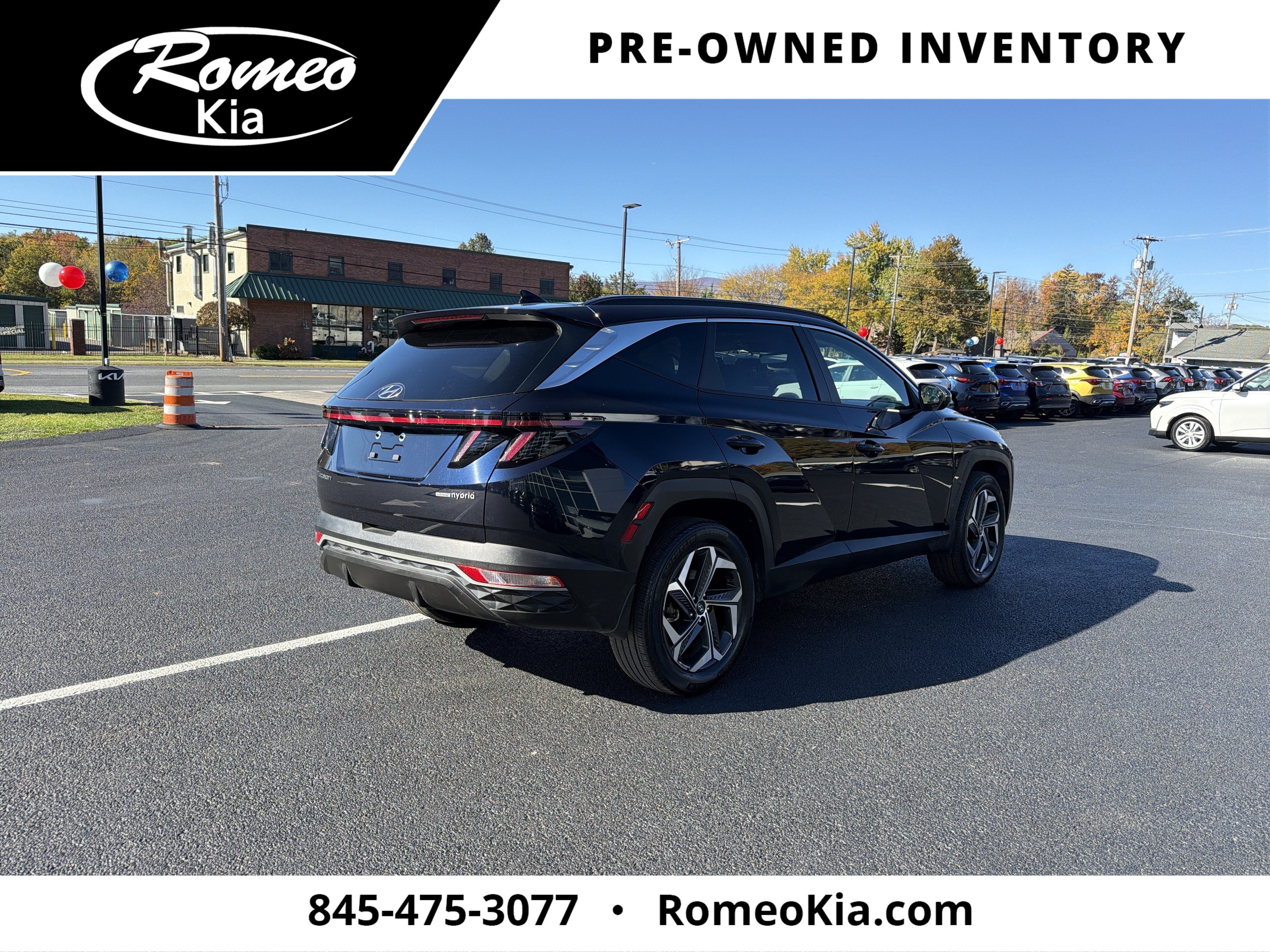 2024 Hyundai TUCSON HYBRID SEL Convenience