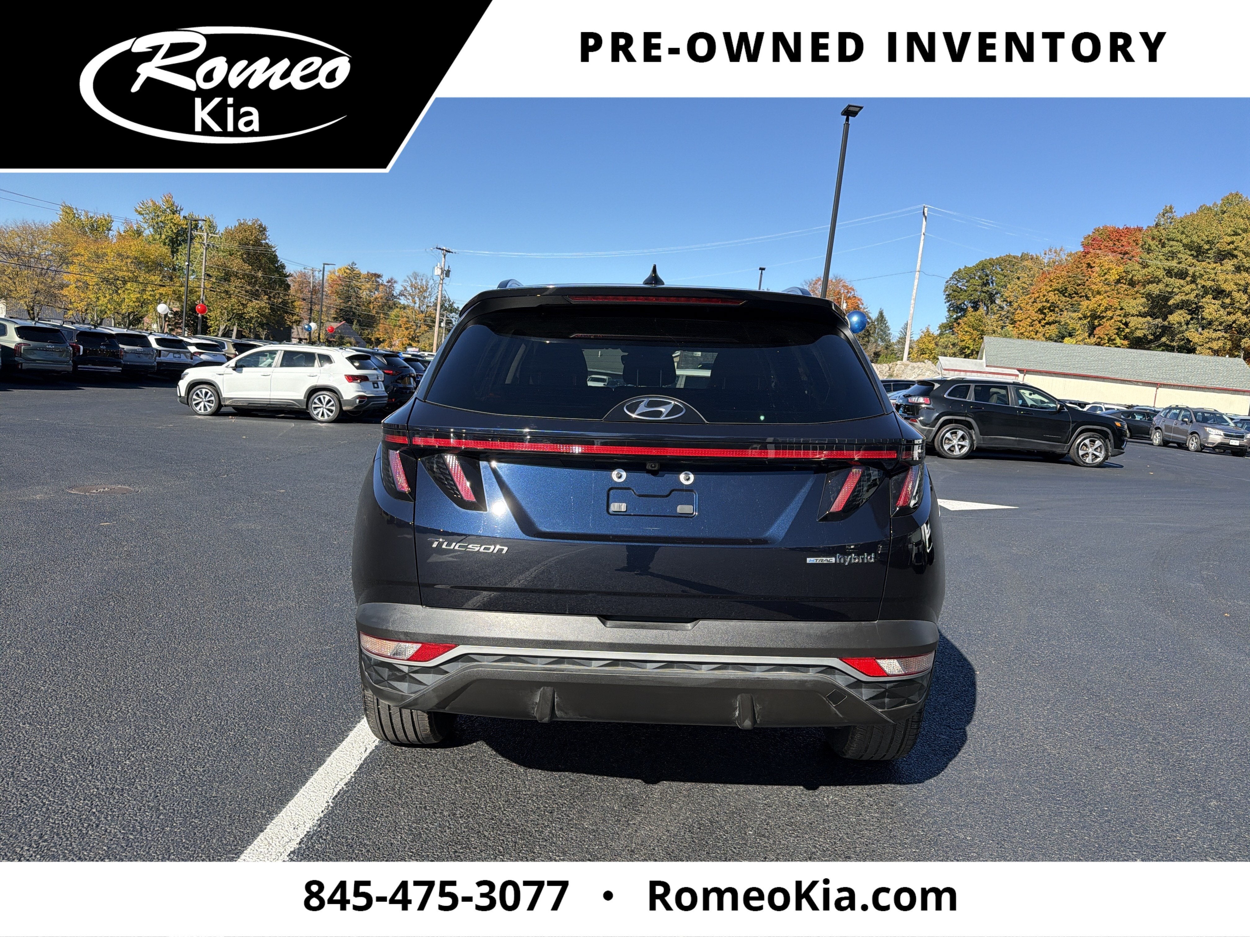 2024 Hyundai TUCSON HYBRID SEL Convenience