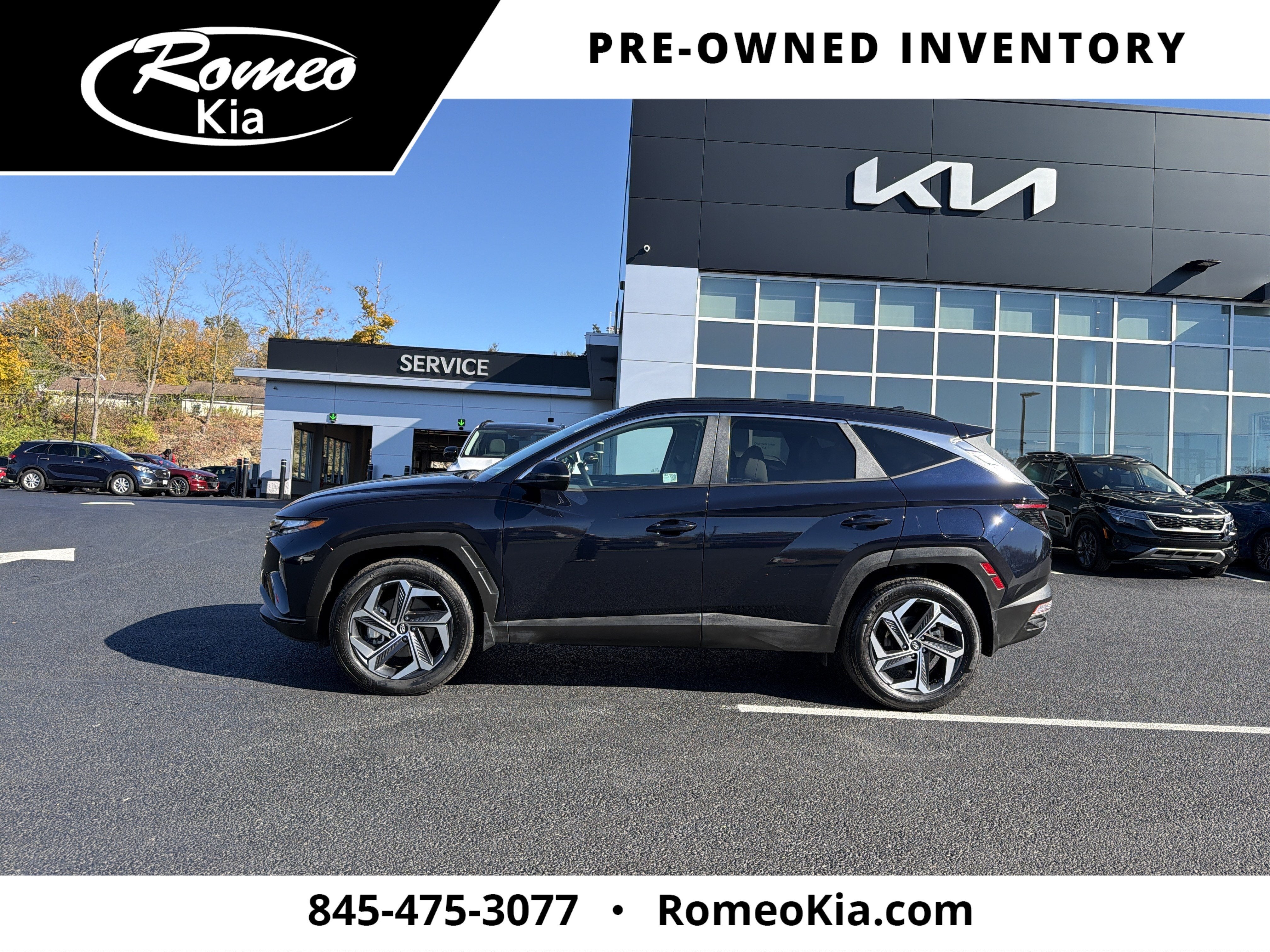 2024 Hyundai TUCSON HYBRID SEL Convenience