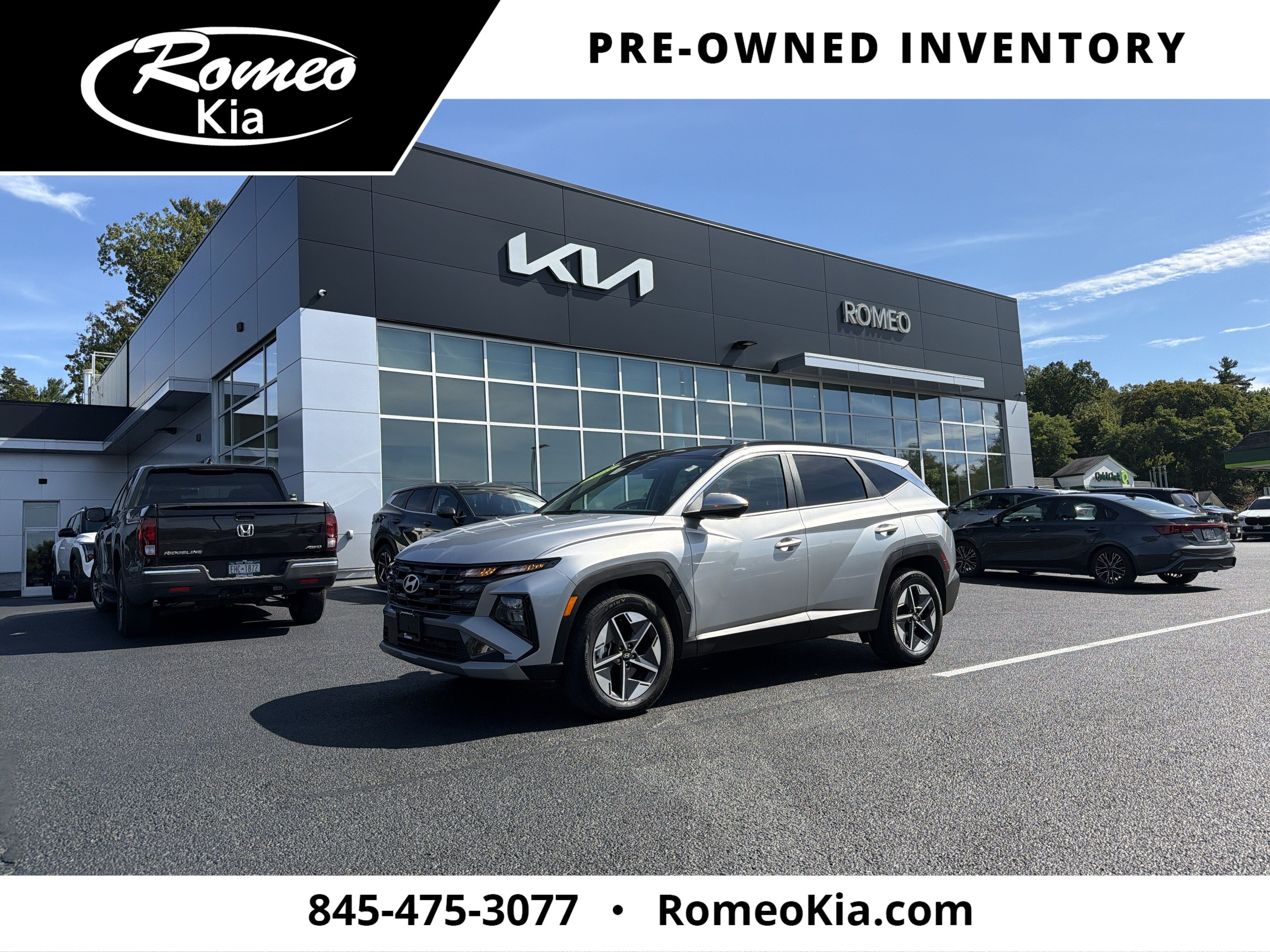 2025 Hyundai TUCSON HYBRID SEL Convenience