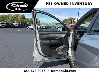 2025 Hyundai TUCSON HYBRID SEL Convenience