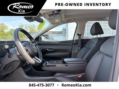 2025 Hyundai TUCSON HYBRID SEL Convenience