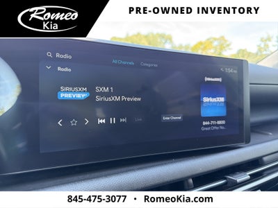 2025 Hyundai TUCSON HYBRID SEL Convenience